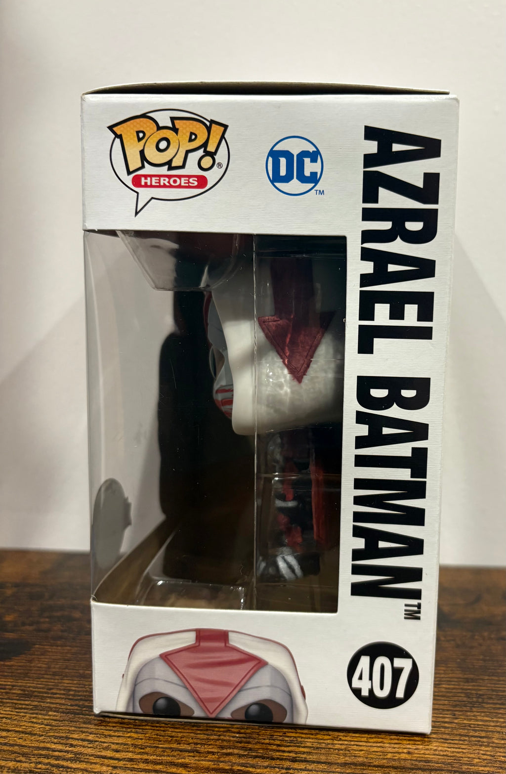 Funko Pop! DC Heroes Batman Arkham Knight 'Azrael Batman' Special Edition #407