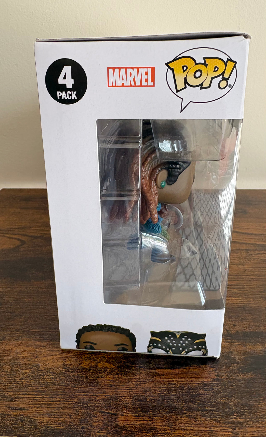 Funko Pop! Marvel Black Panther: Wakanda Forever 4-Pack. Brand New & Sealed UK