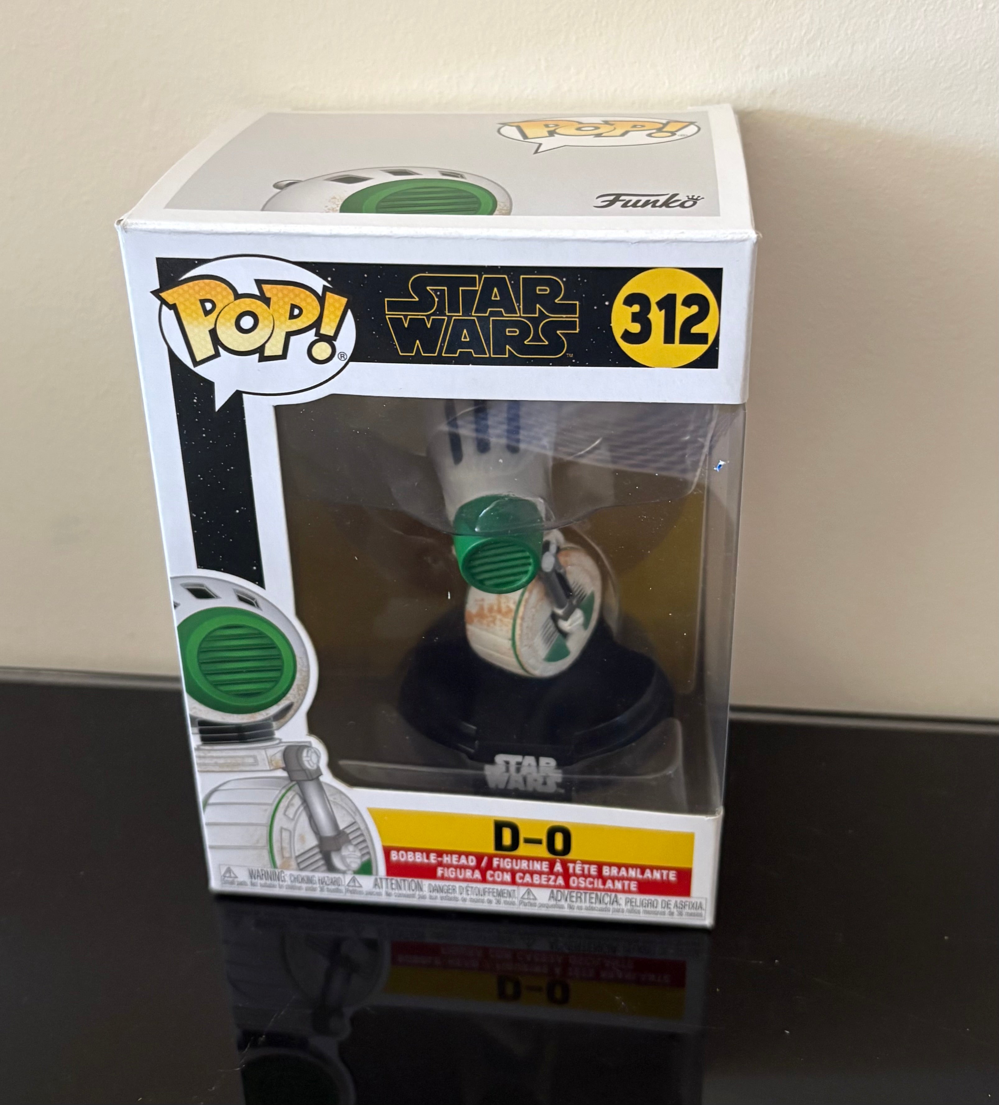 Funko Pop - D-0 #312 Star Wars Collectible Figure