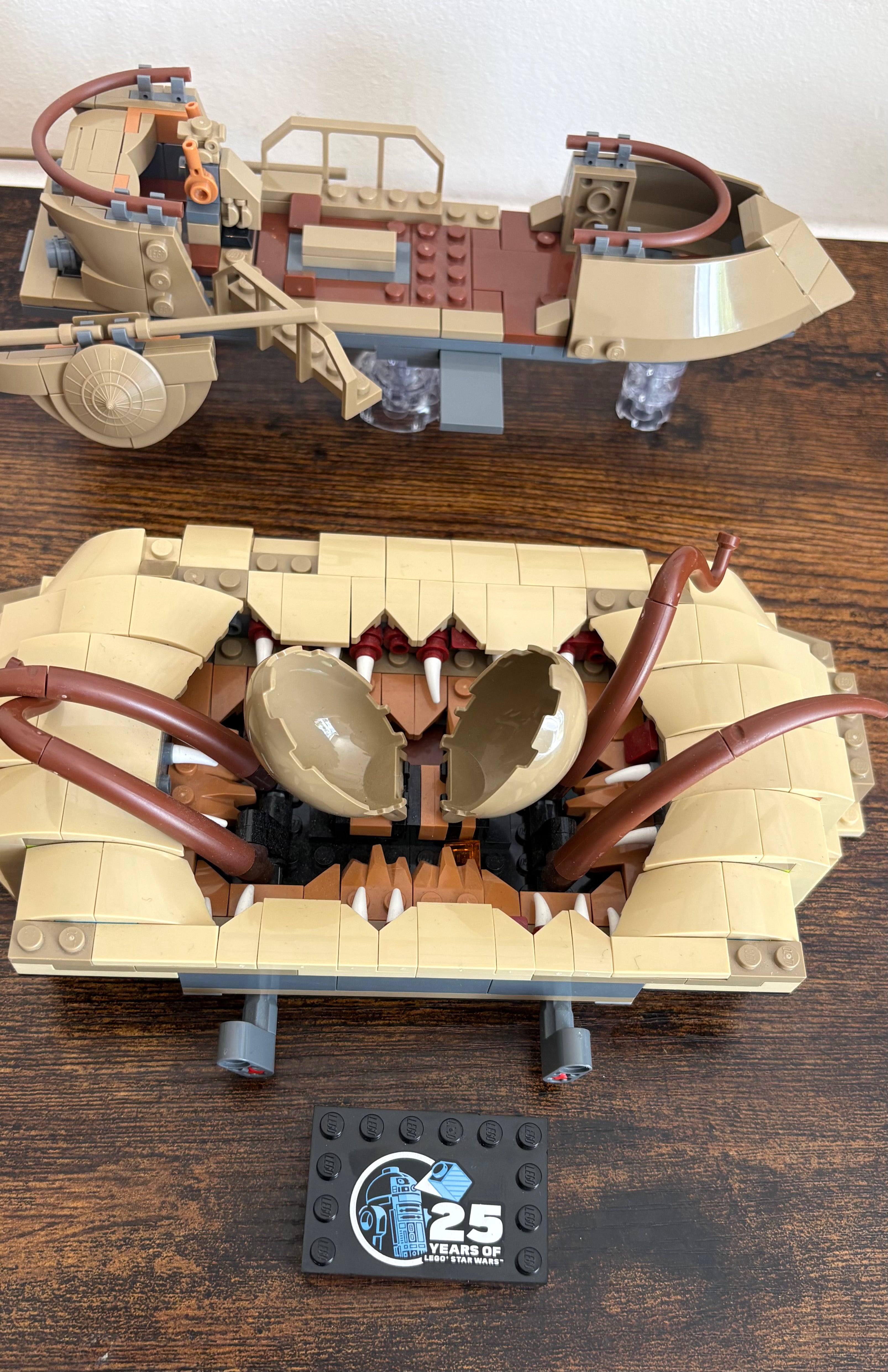 LEGO Star Wars 75396 Sarlacc Pit,