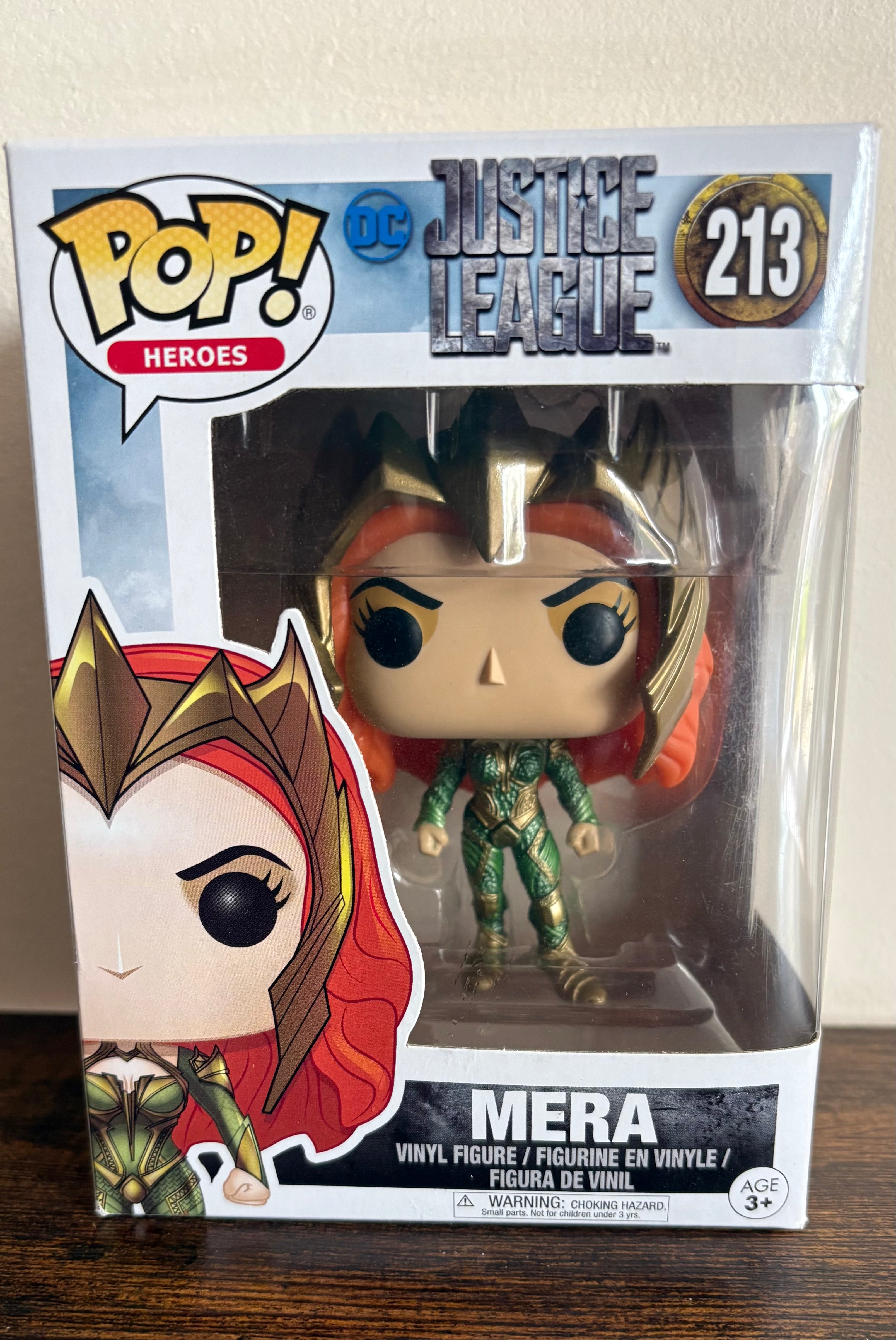 Funko Pop Mera #213 Justice League