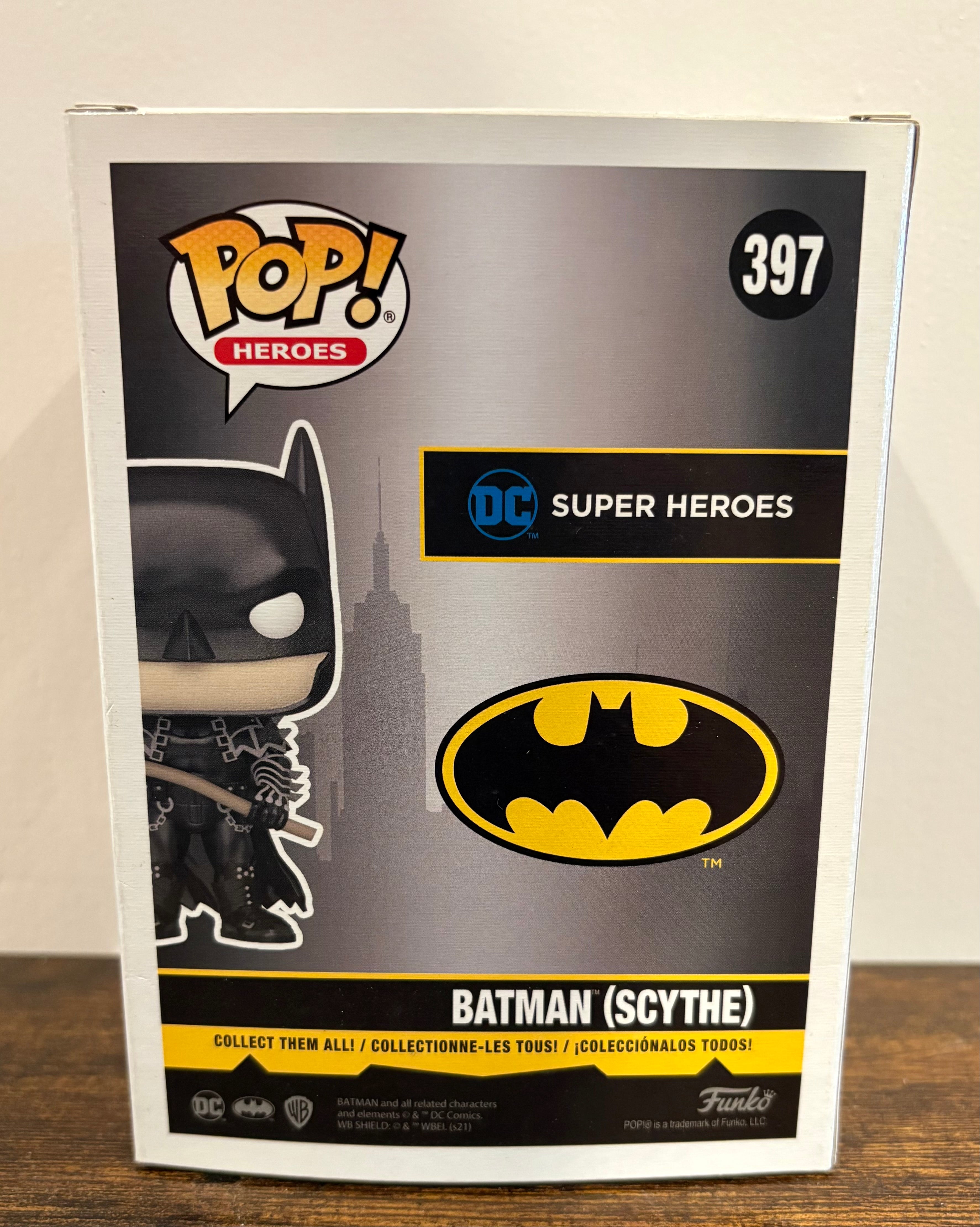Funko Pop! Batman (Scythe) #397 - 2021 Summer Convention Limited Edition