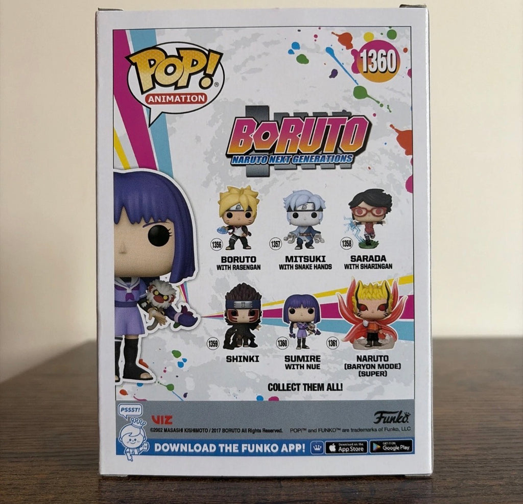 Funko pop - #1360 Sumire with nue