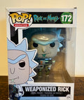 Funko Pop! Animation: Rick and Morty - Weaponized Rick #172