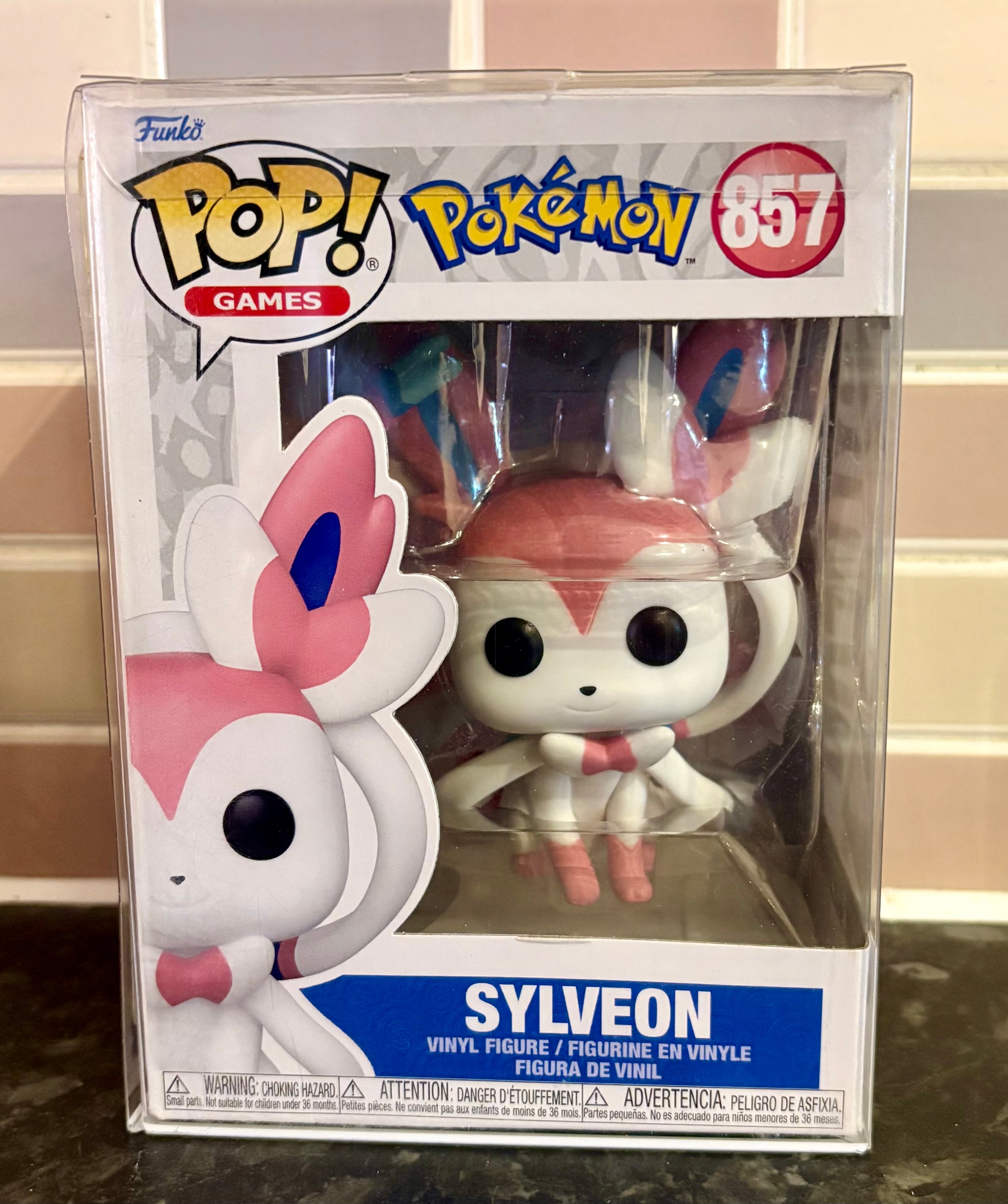 Funko Pop #857 Sylveon – Pokémon
