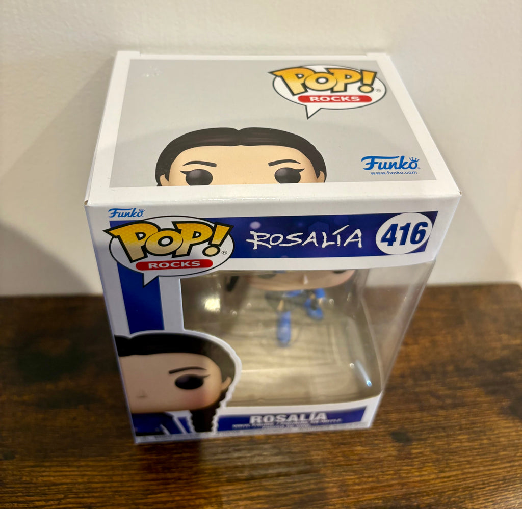 Funko Pop Rocks Rosalia #416 funko pop vinyl figure