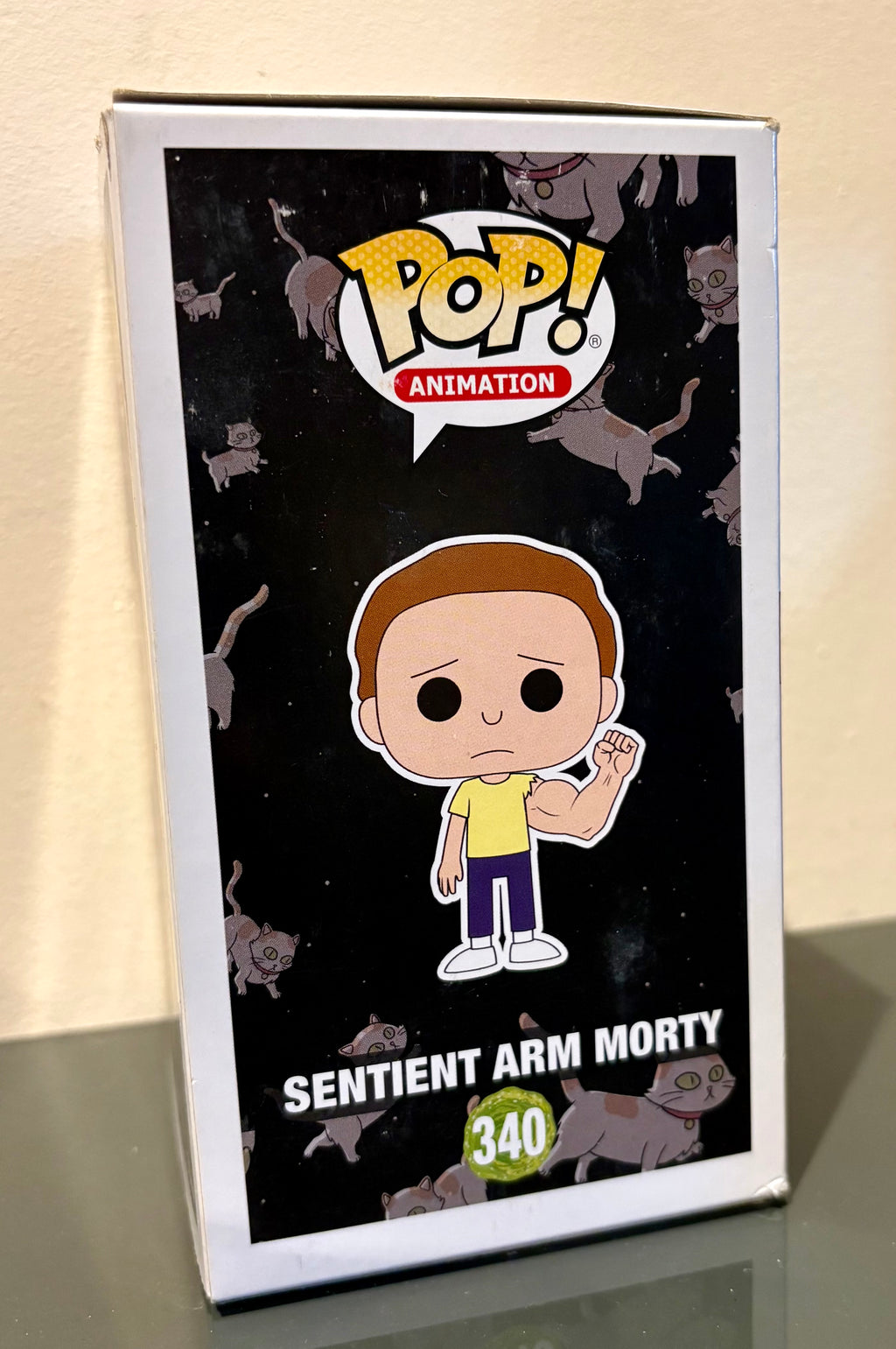 Funko Pop! Animation Rick and Morty Sentient Arm Morty #340 Vinyl Figure,