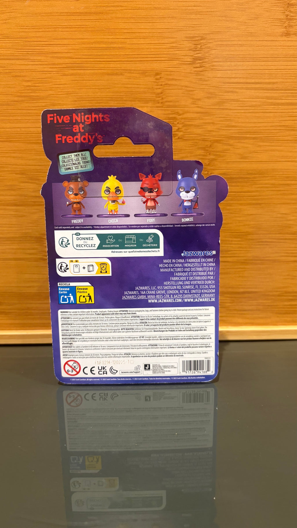Collectables - Five Nights at Freddy's - 2in Creepy Cuties Figures - FREDDY,