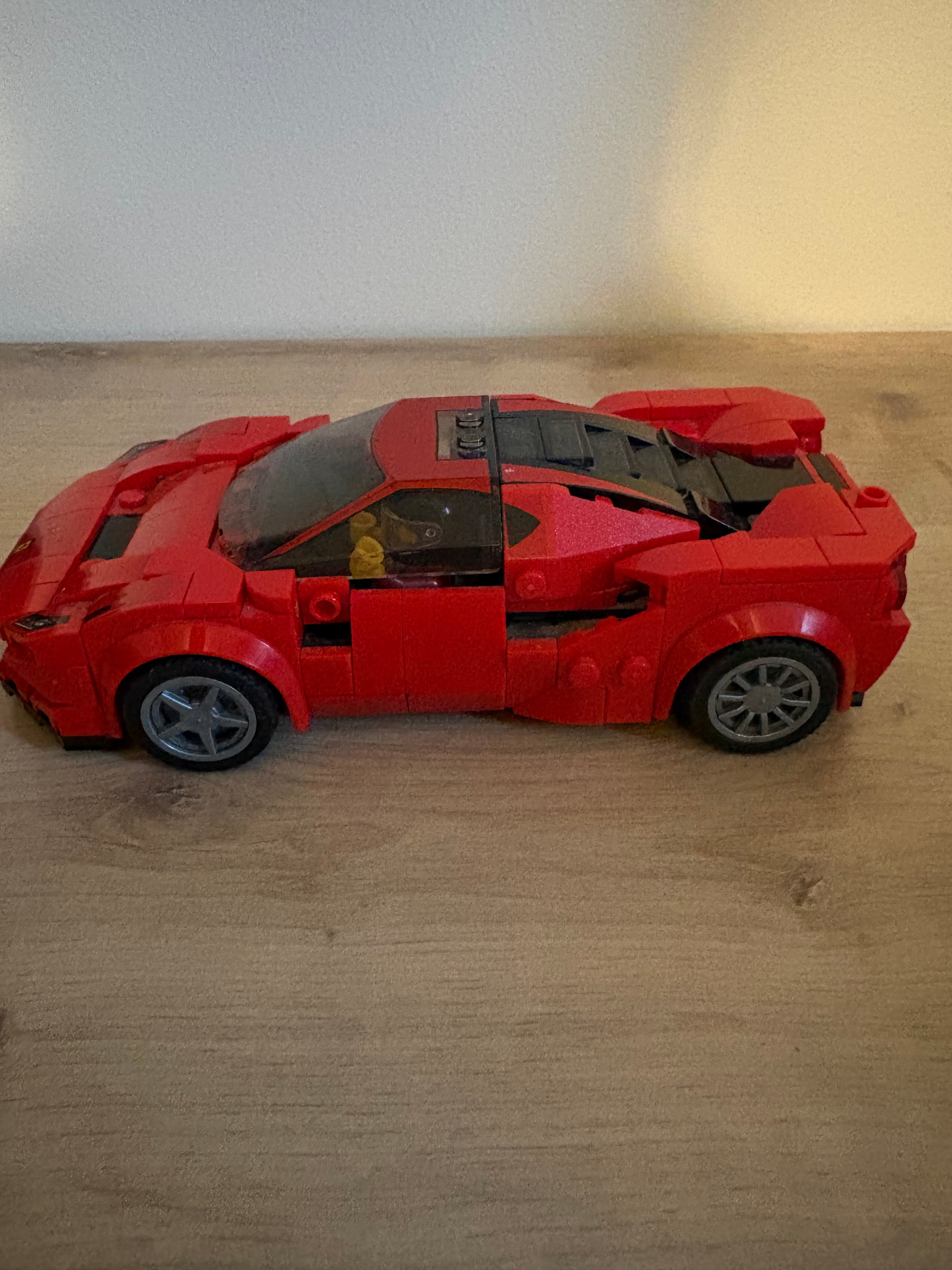 Lego Speed Champions 76895 Ferrari F8 Tributo Building Set