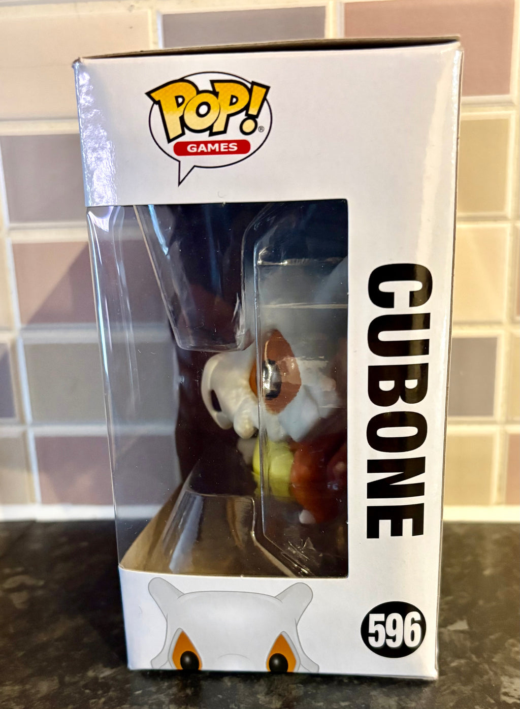 Funko Pop #596 Cubone – Pokémon