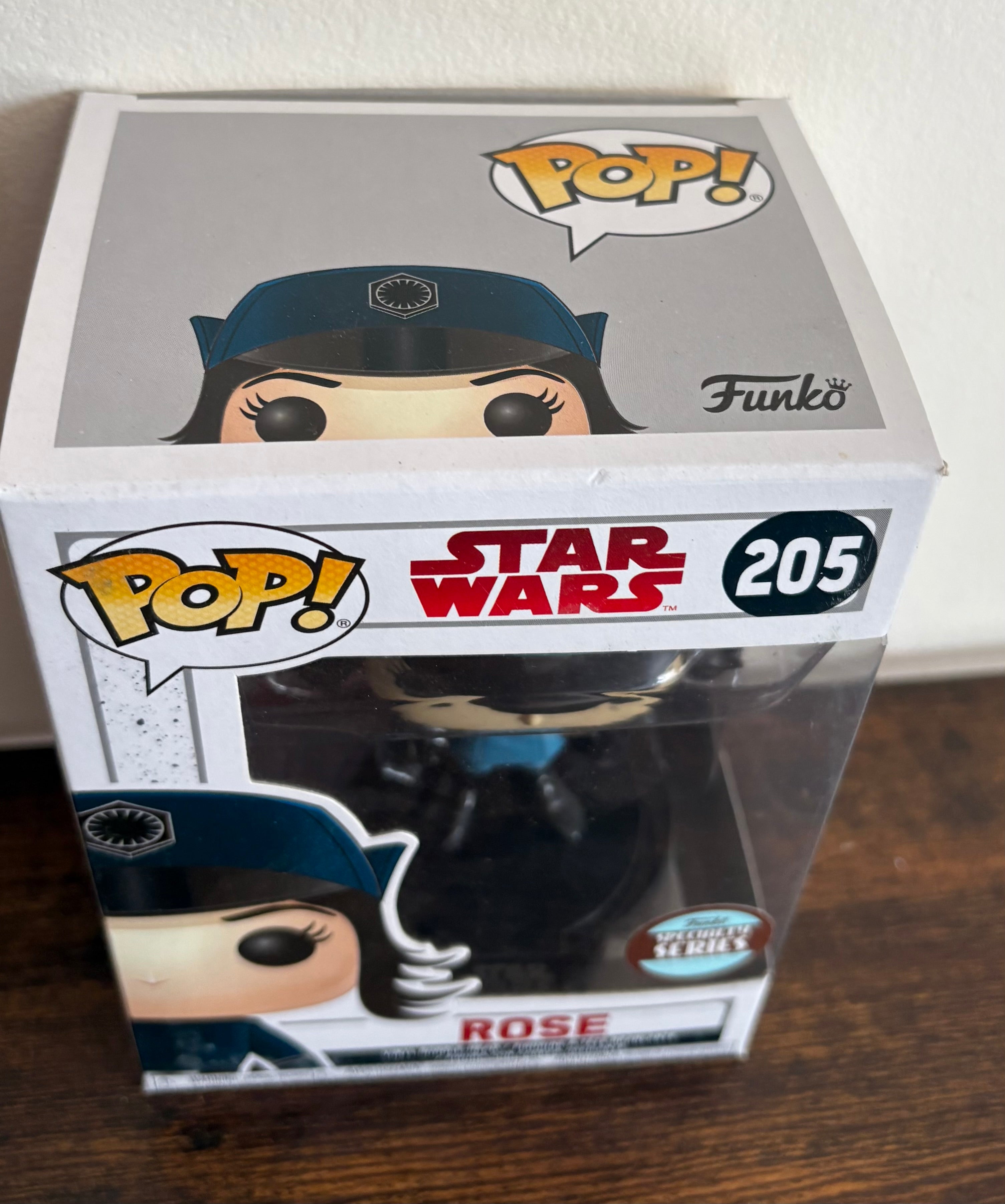 Funko Pop #205 Rose - Star Wars