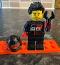 Speed Champions SC087 Toyota GR Supra Driver Mini Figure