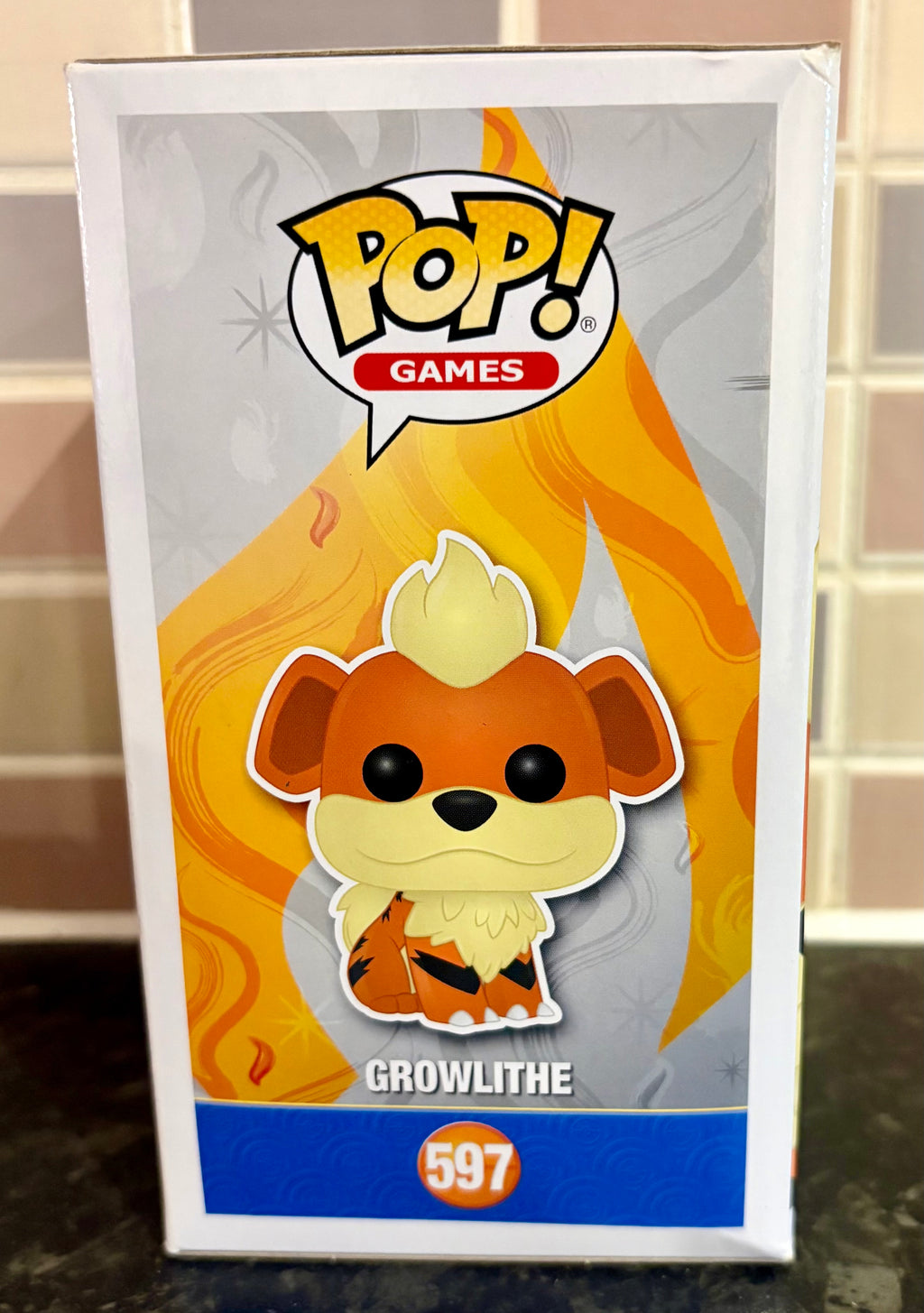 Funko Pop #597 Pokémon Growlithe