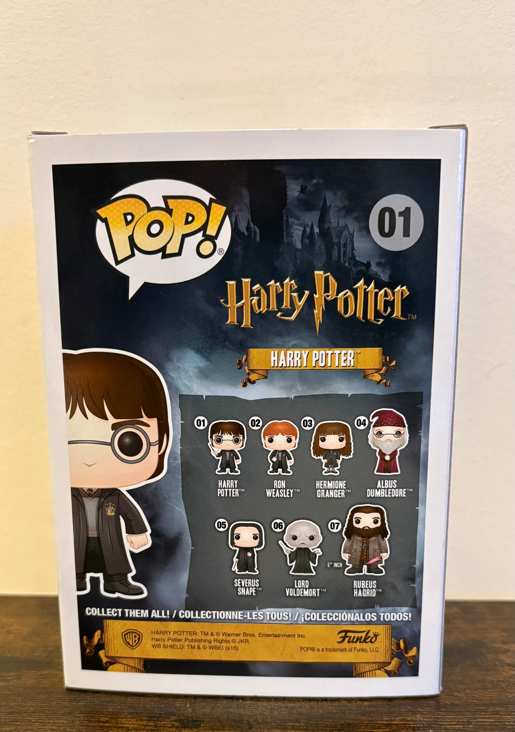 Funko Pop #01 Harry Potter