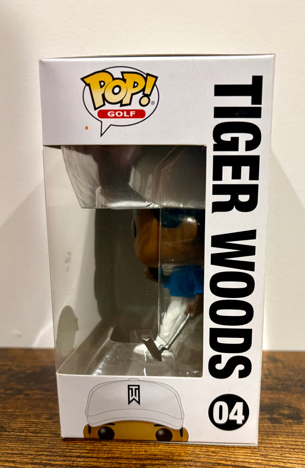 Funko pop #04 Tiger Woods Special edition brand new