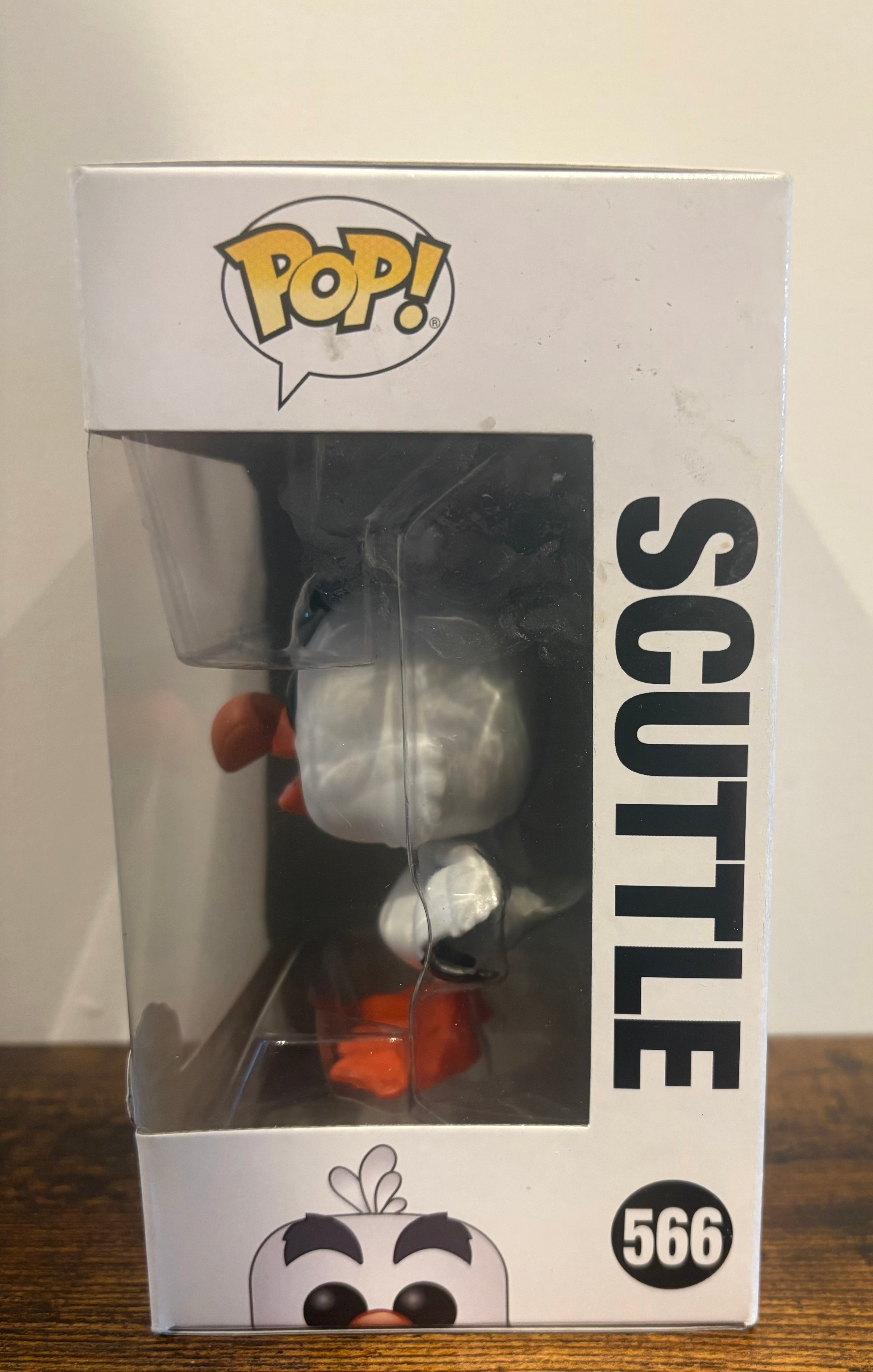 Funko Pop! Disney The Little Mermaid Scuttle #566 Boxed 30 Years