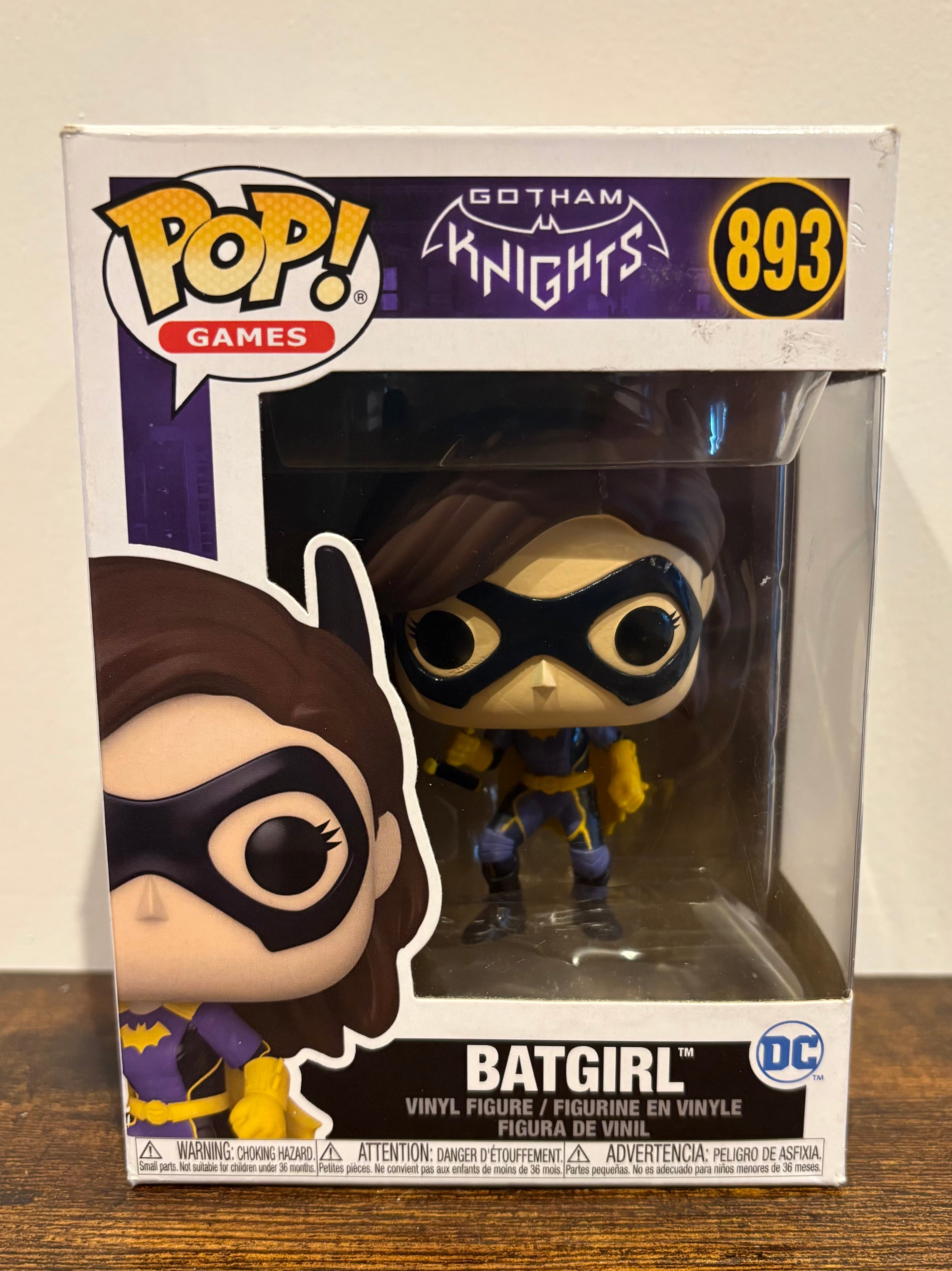 Funko Pop! Vinyl Figure - Gotham Knight: Batgirl 893