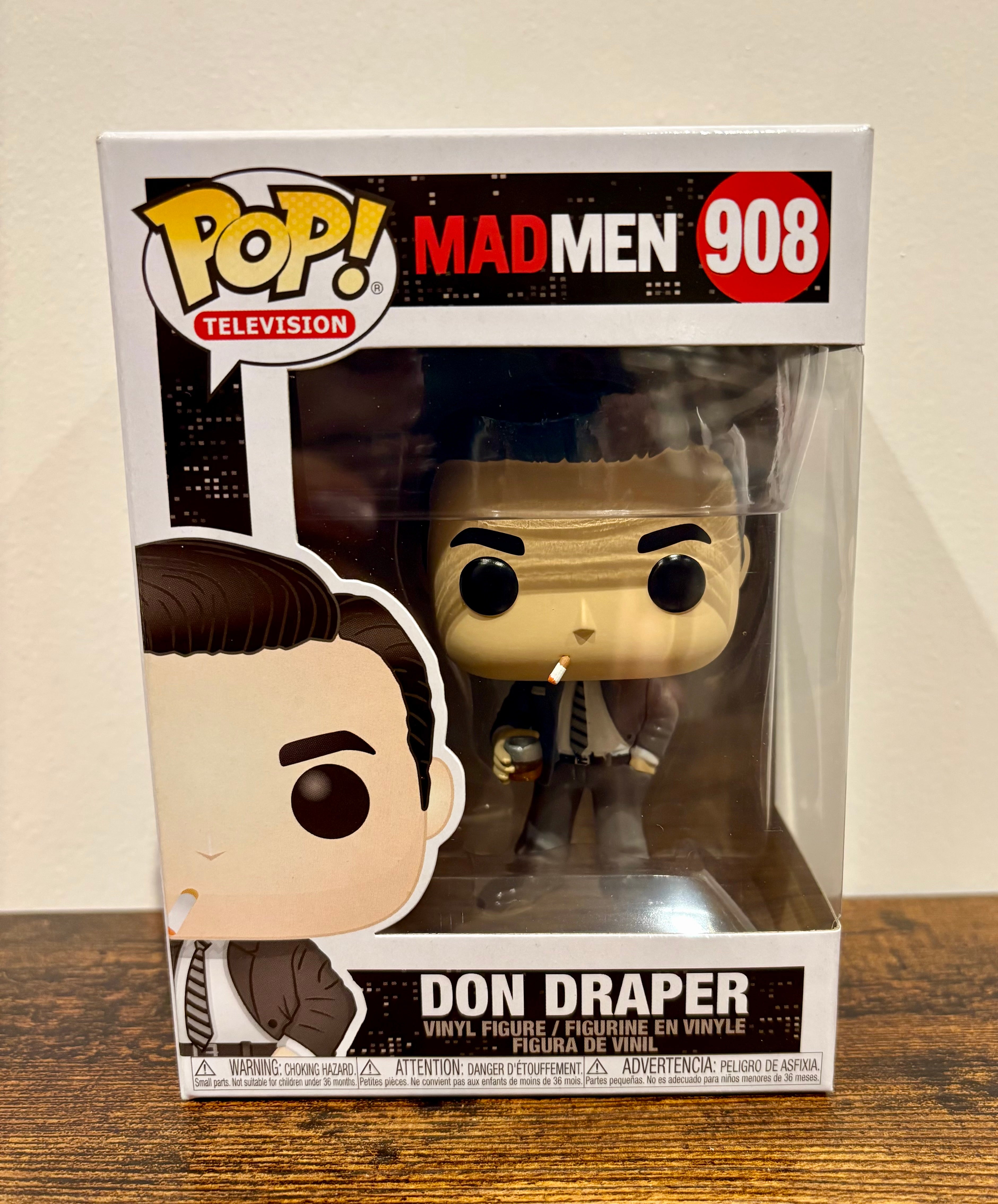 Funko Pop 908 - Mad Men - Don Draper brand new