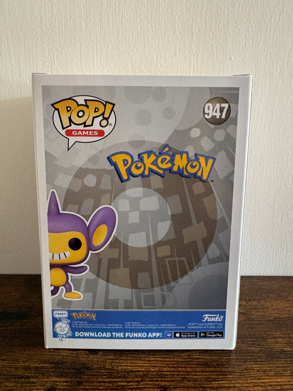 Funko pop - #947 Pokemon Aipom Capumain - GRIFFEL