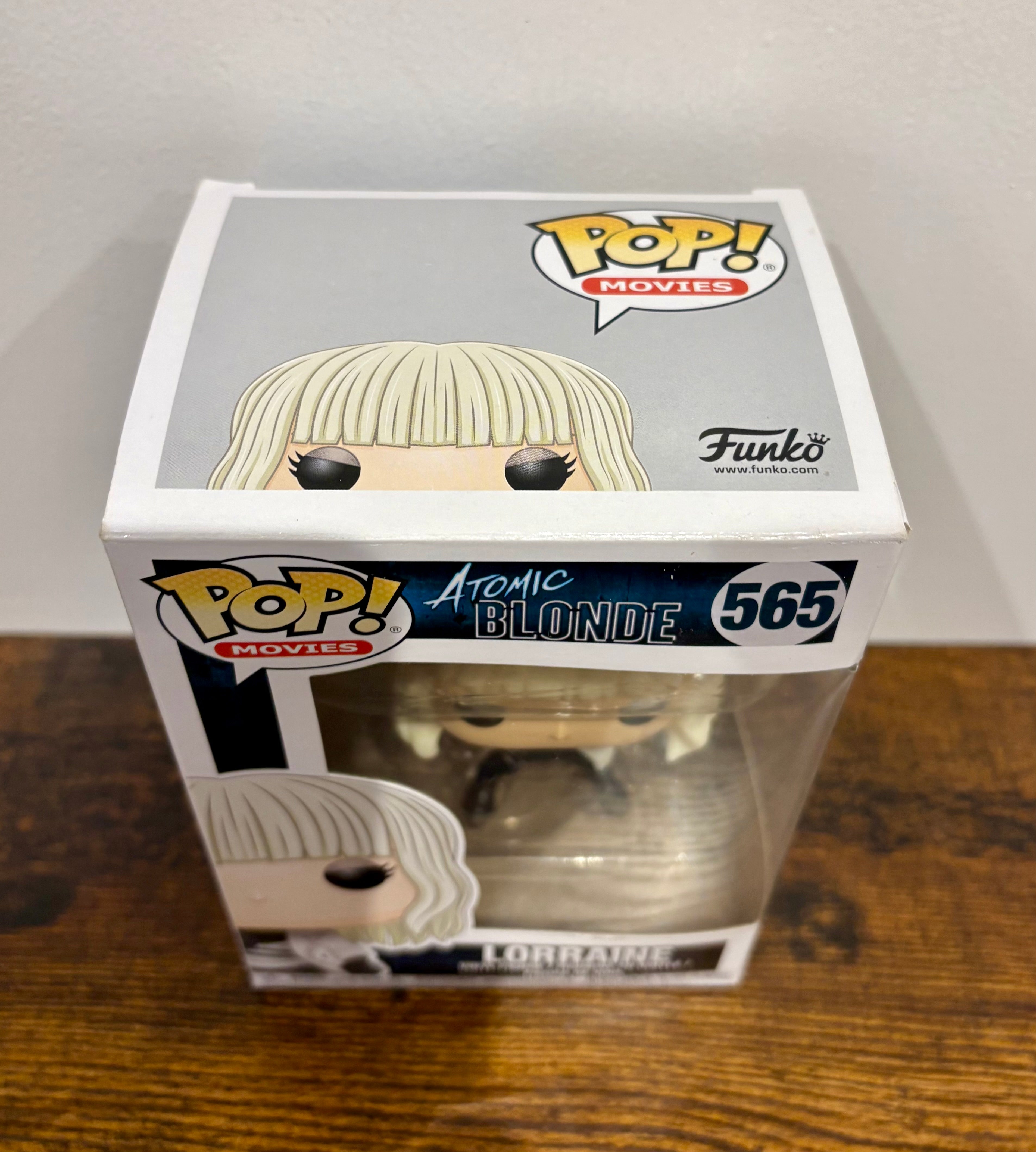 Funko Pop! Movies Atomic Blonde Lorraine #565 Vinyl Figure