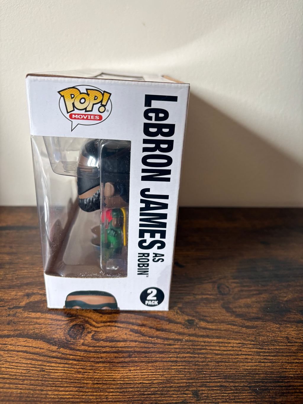 Funko POP! Movies Space Jam A New Legacy Bugs Bunny as Batman LeBron James as Robin