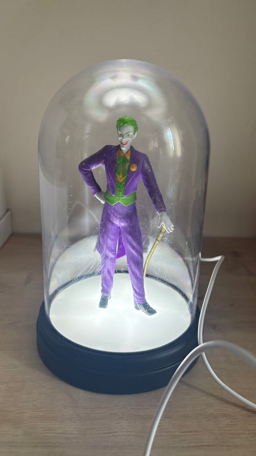 DC Comics Paladone Products The Joker Collectible Light USB Was Opened.