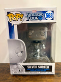 Funko Pop ! Fantastic Four Silver Surfer #563 Vinyl Bobble-head- Vaulted
