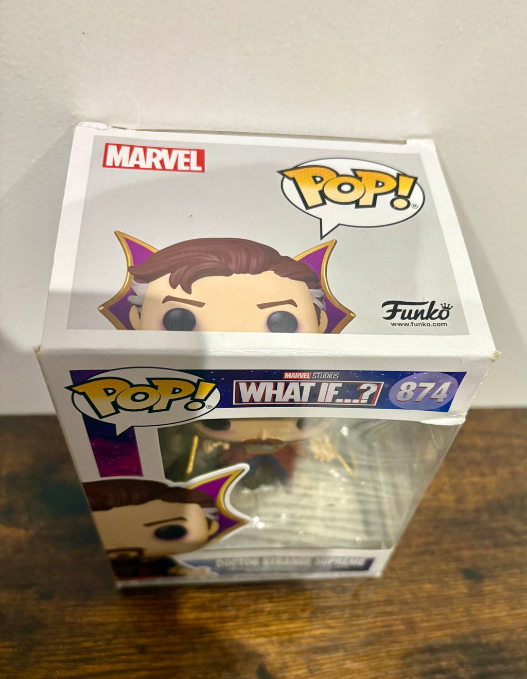 Funko Pop - Dr Strange Supreme -#874 - Marvel What If?