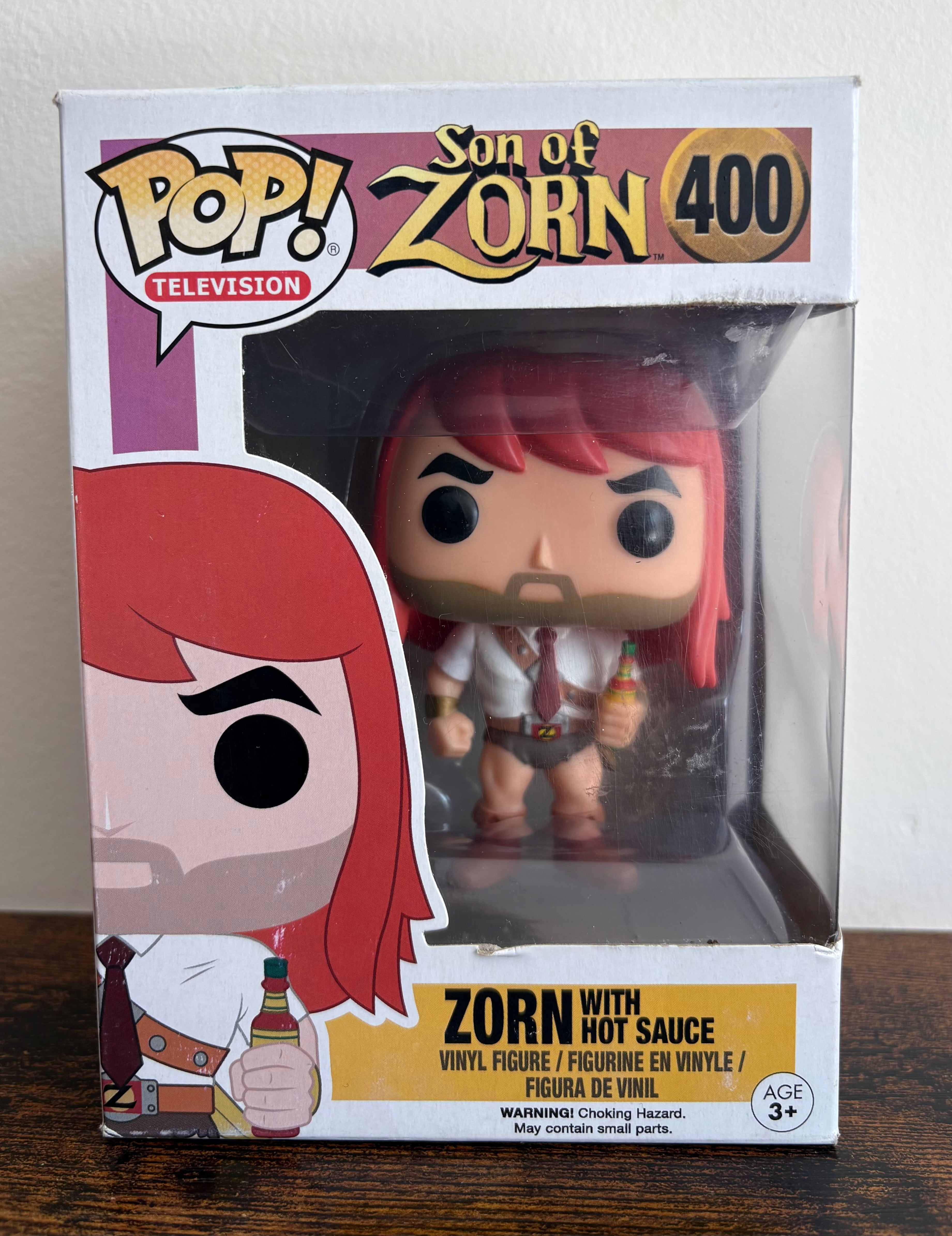 Funko Pop! Television Son Of Zorn #400 Zorn With Hot Sauce