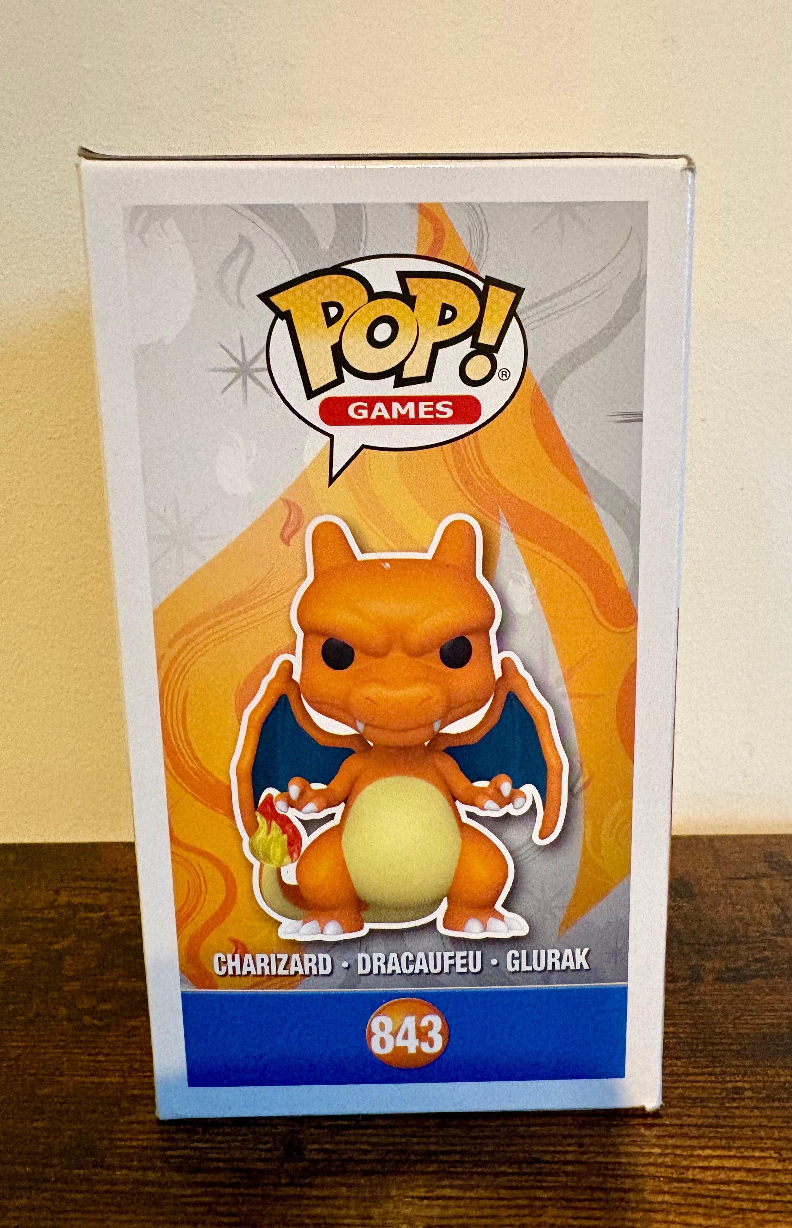 Funko Pop! Games: Pokémon - Charizard #843