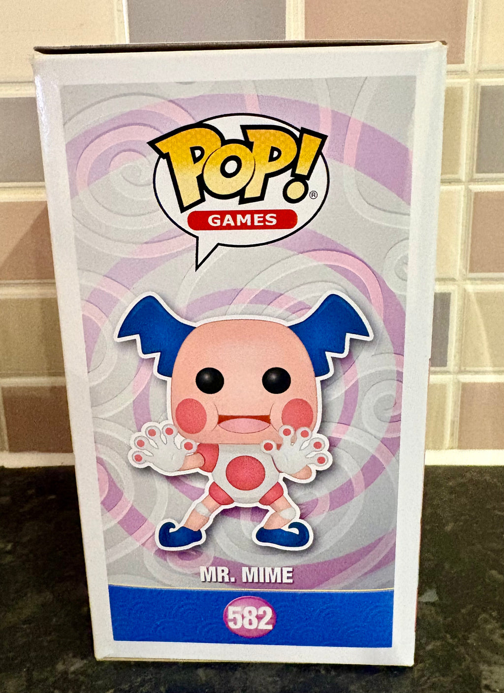 Funko Pop #582 Mr. Mime – Pokémon