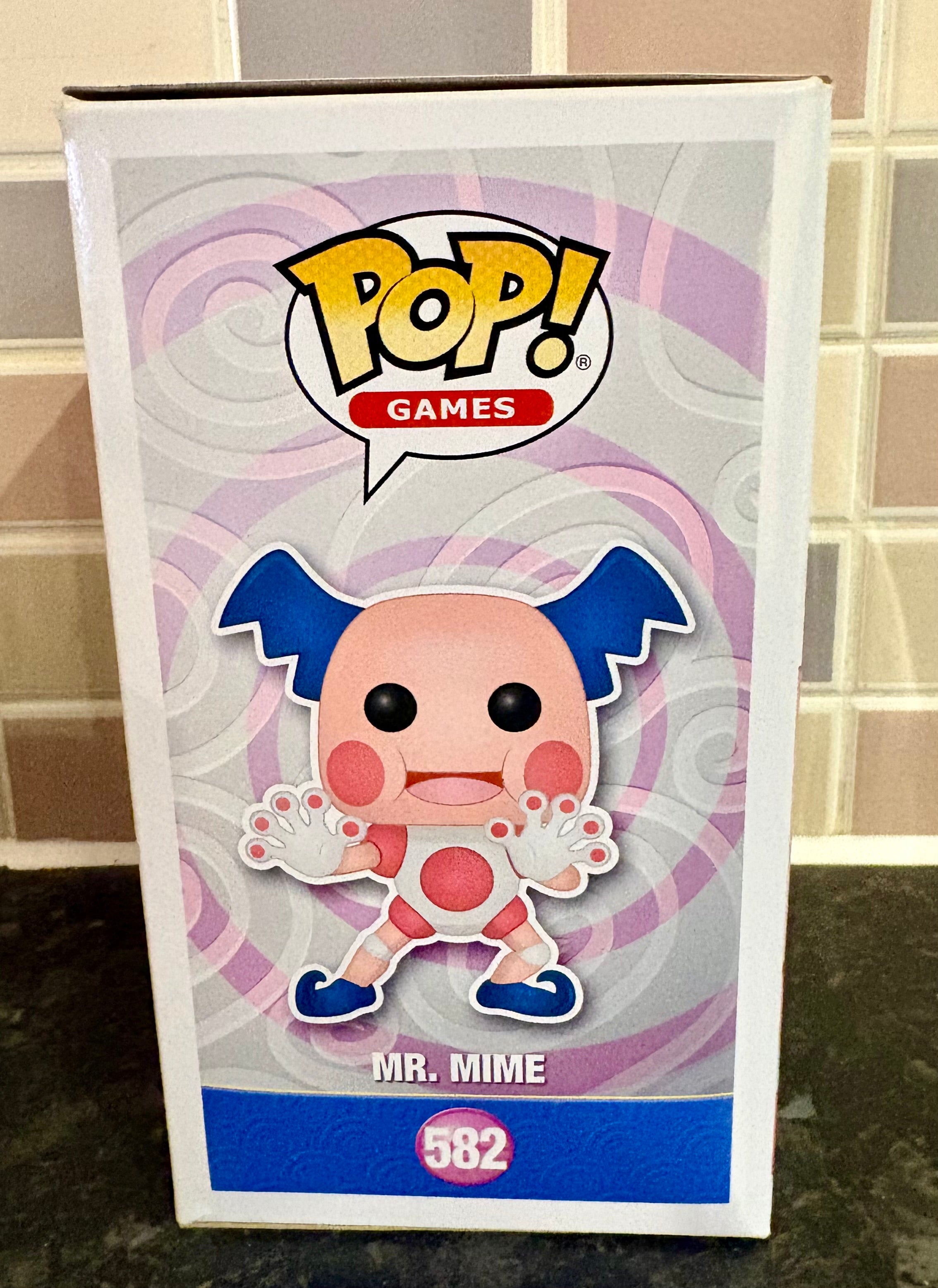 Funko Pop #582 Mr. Mime – Pokémon
