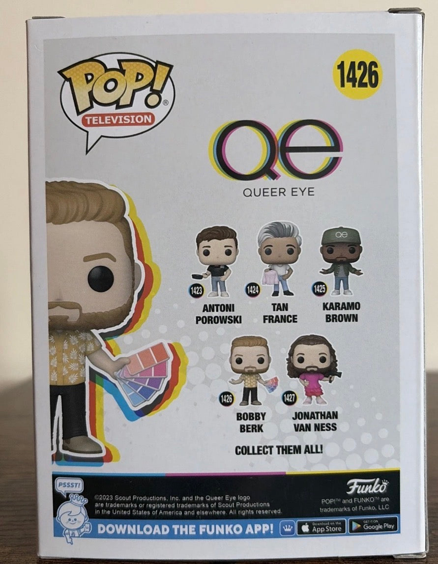 Funko pop - #1426 Bobby Berk