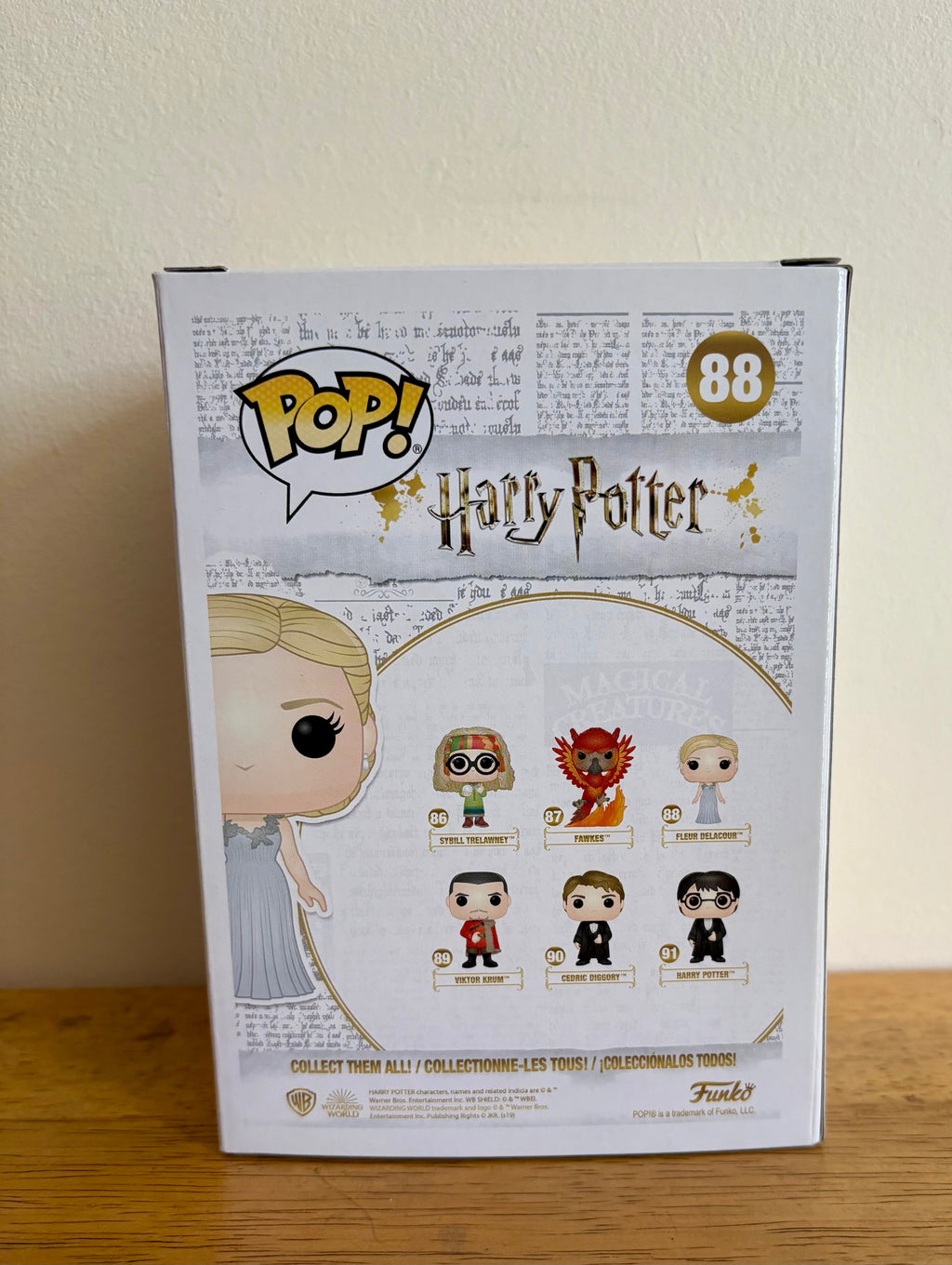 Funko Pop - Fleur Delacour Yule Ball - Harry Potter  #88