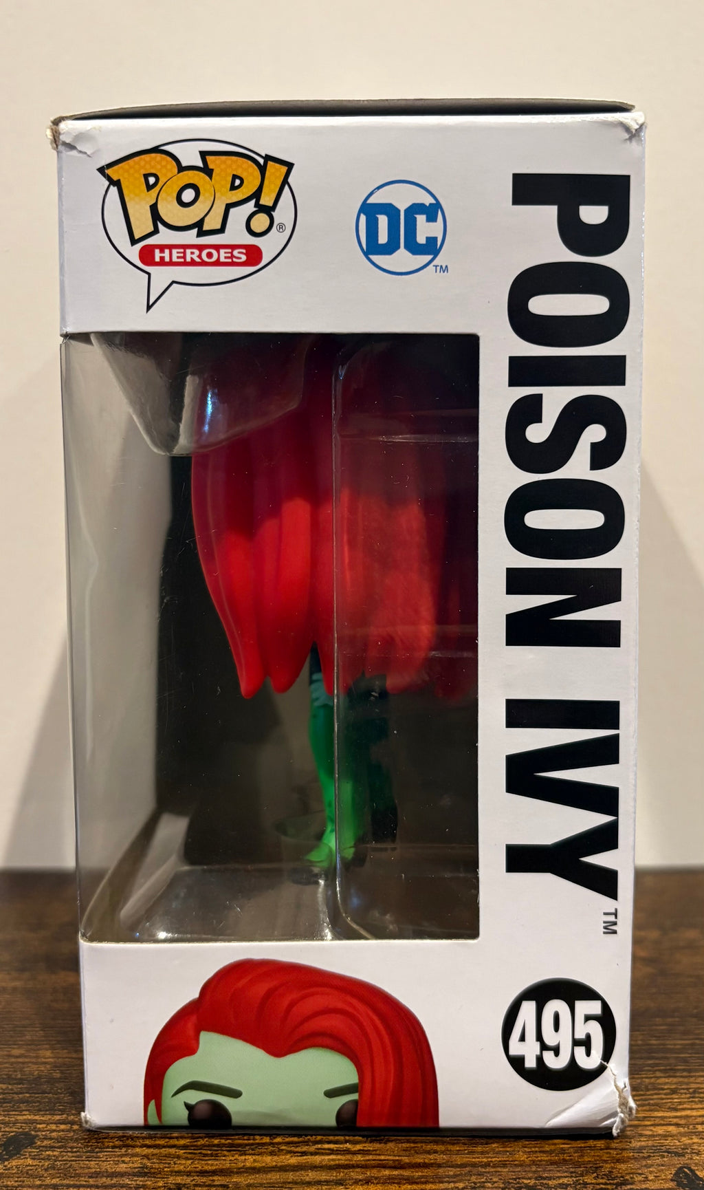 Harley Quinn Poison Ivy Funko Pop Heroes #495