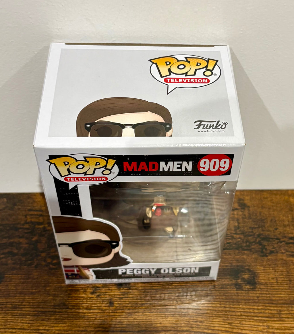 Funko POP - Vinyl TV Mad Men-Peggy Collectible Figure 909