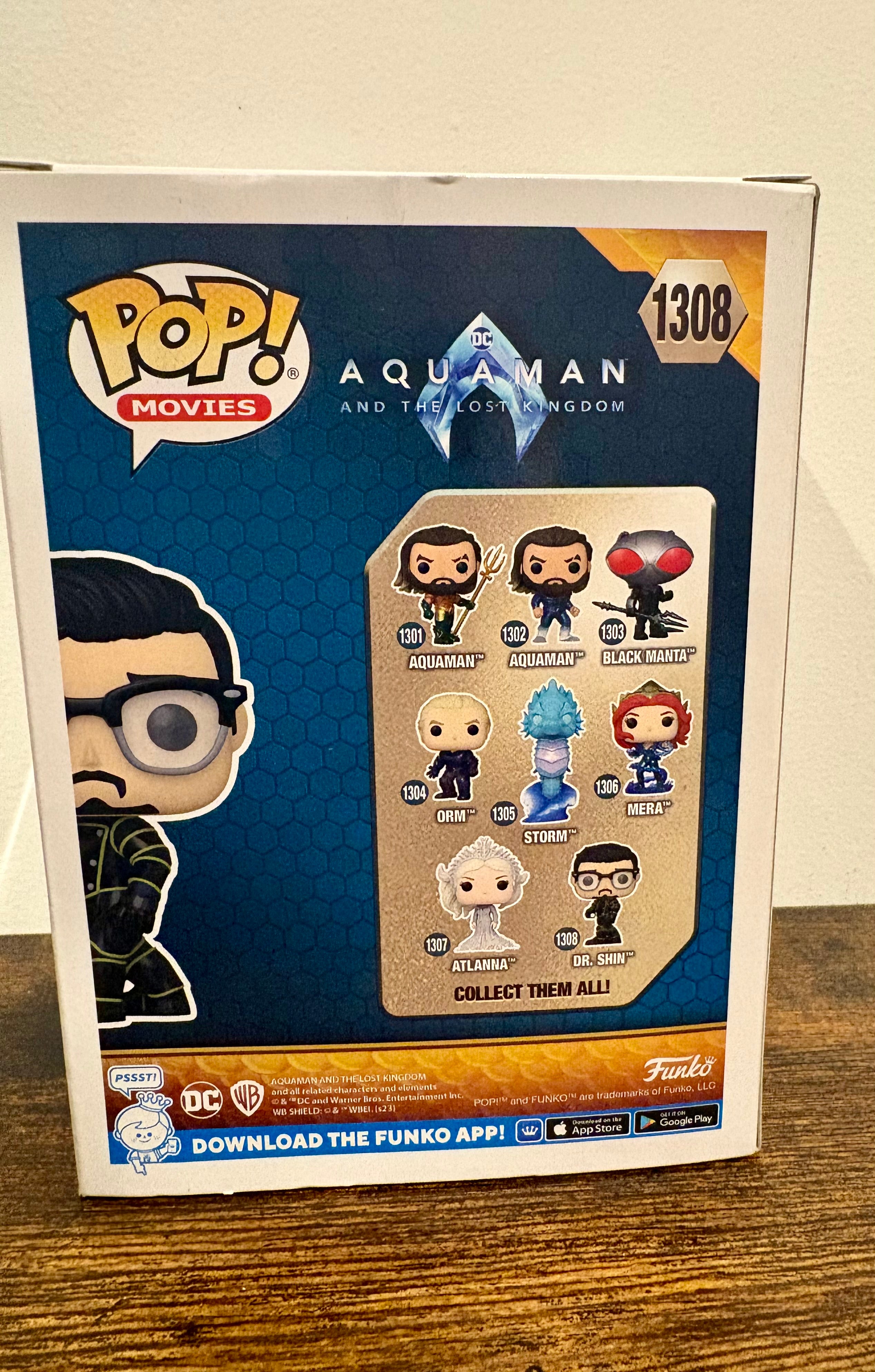 Funko pop - #1308 Dr Shin From Aquaman