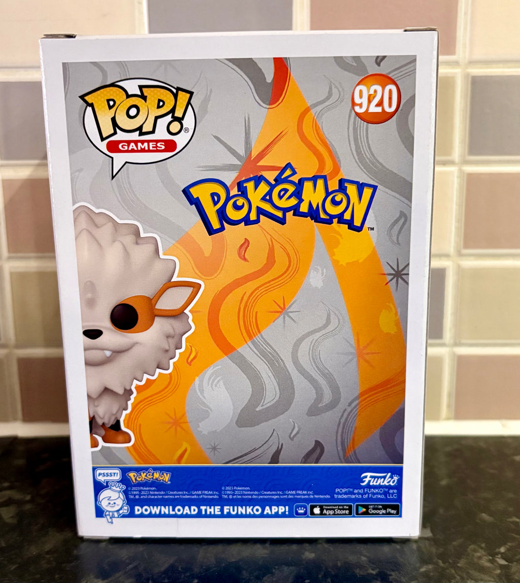 Funko Pop #920 Arcanine – Pokémon