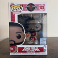 Funko pop - #122 John Wall Houston Rockets basketball legend
