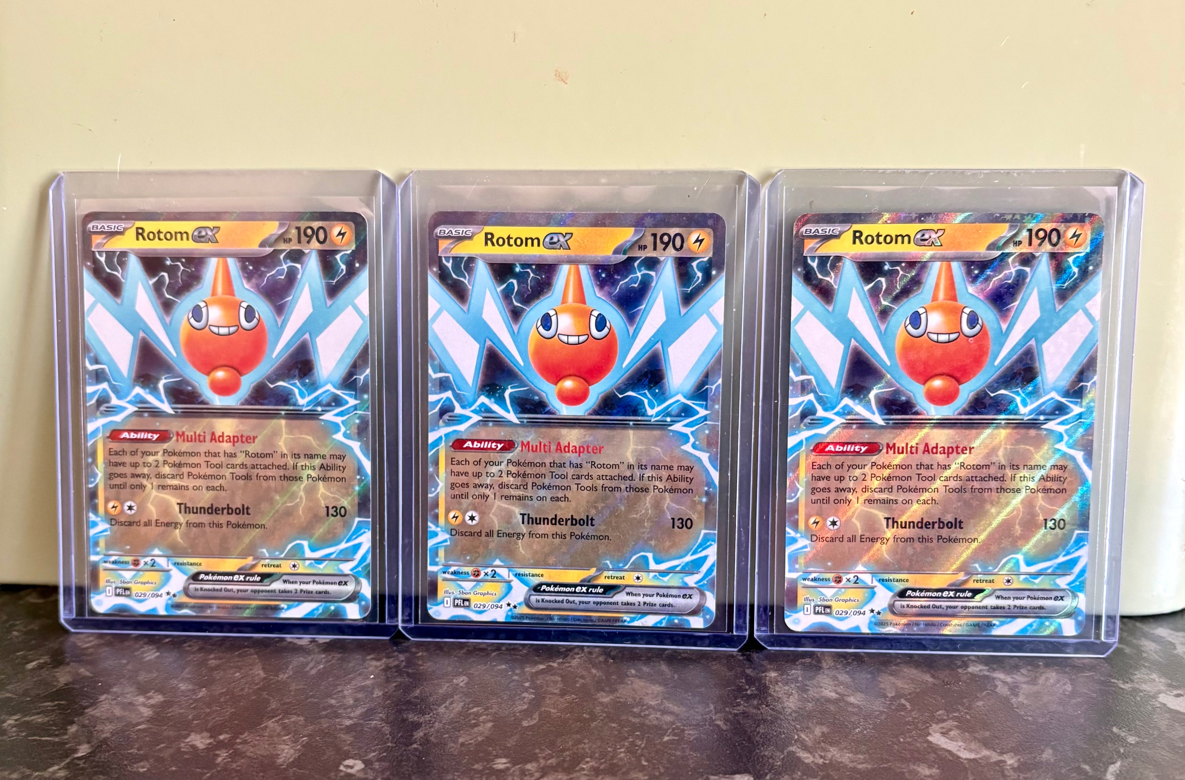 Pokemon Rotom ex - 029/094 - Phantasmal Flames -  Double Rare - Pack Fresh