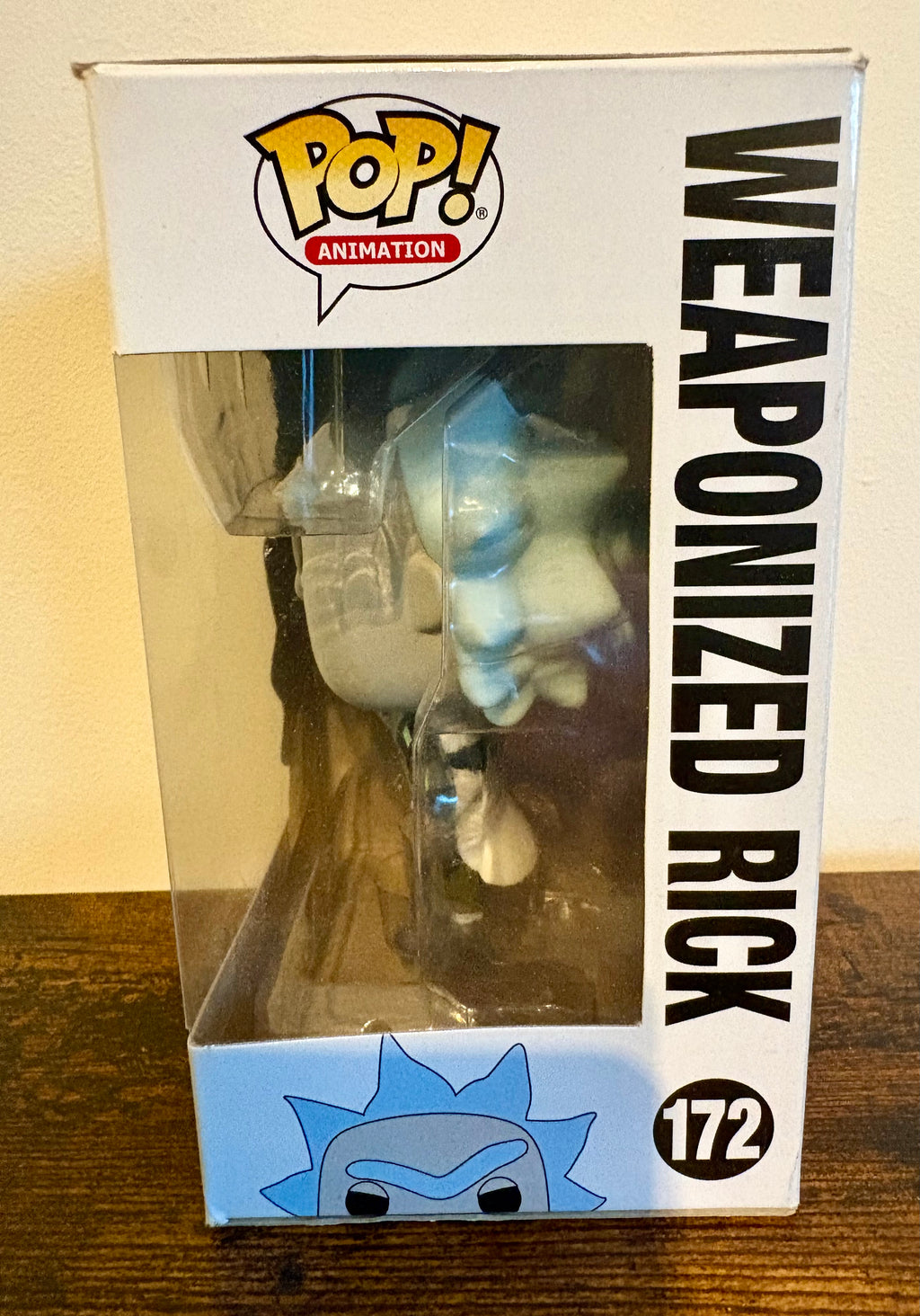 Funko Pop! Animation: Rick and Morty - Weaponized Rick #172