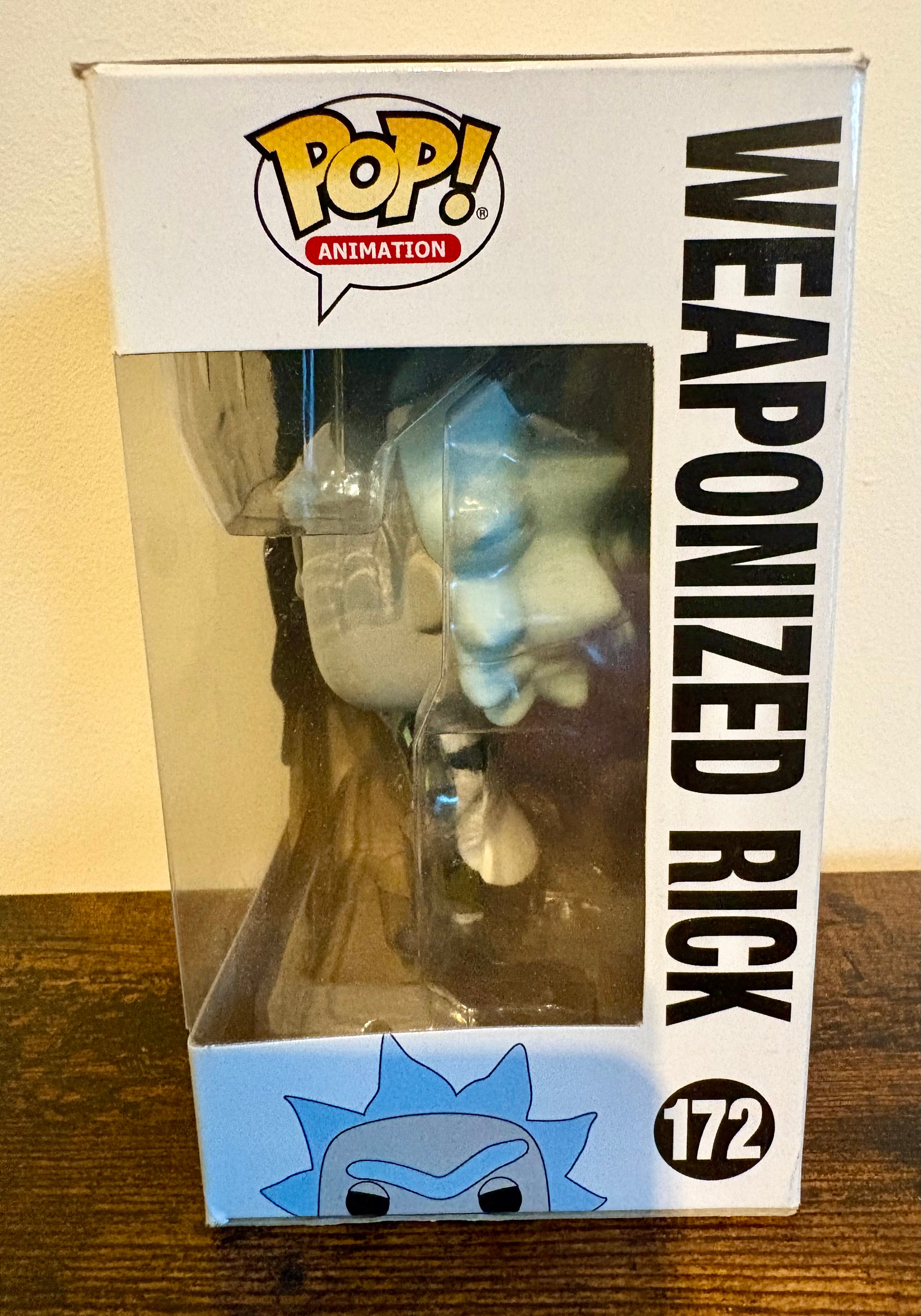 Funko Pop! Animation: Rick and Morty - Weaponized Rick #172