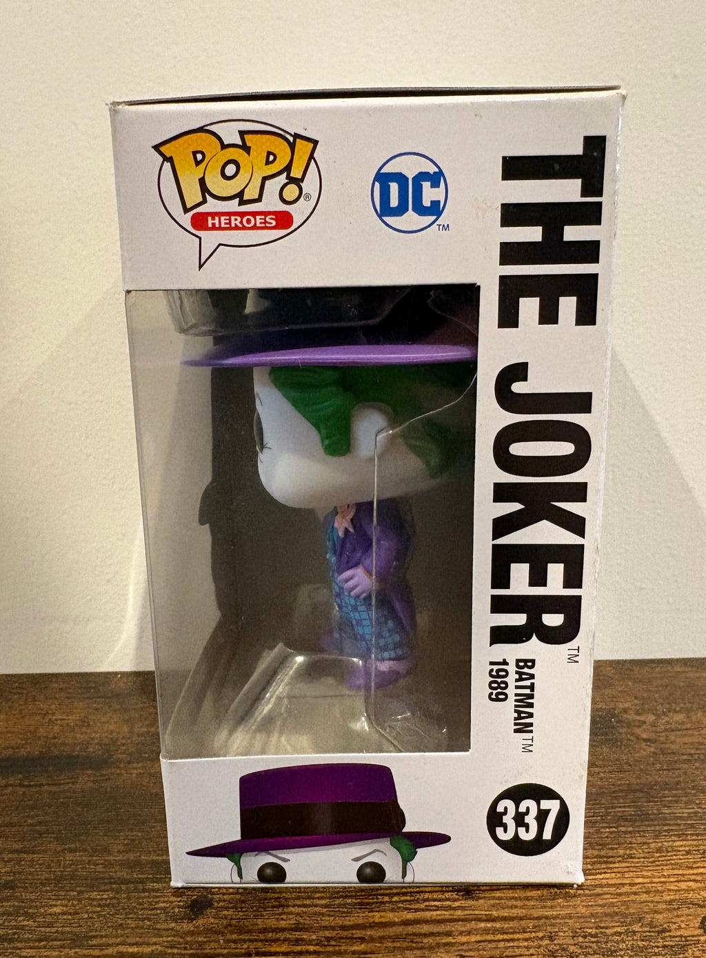 Funko Pop! Heroes Batman 1989 the Joker #337 Collectible Figure