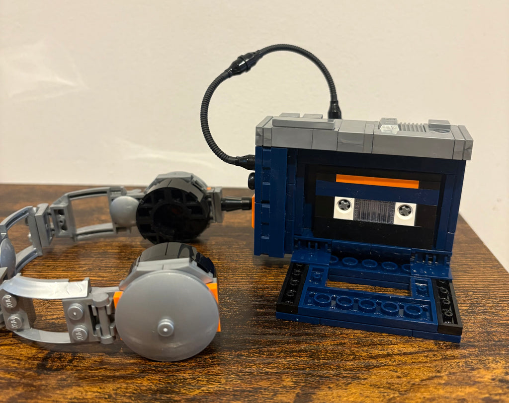 Lego Compatible - Max Premium Retro Building Bricks Collection Set of 6