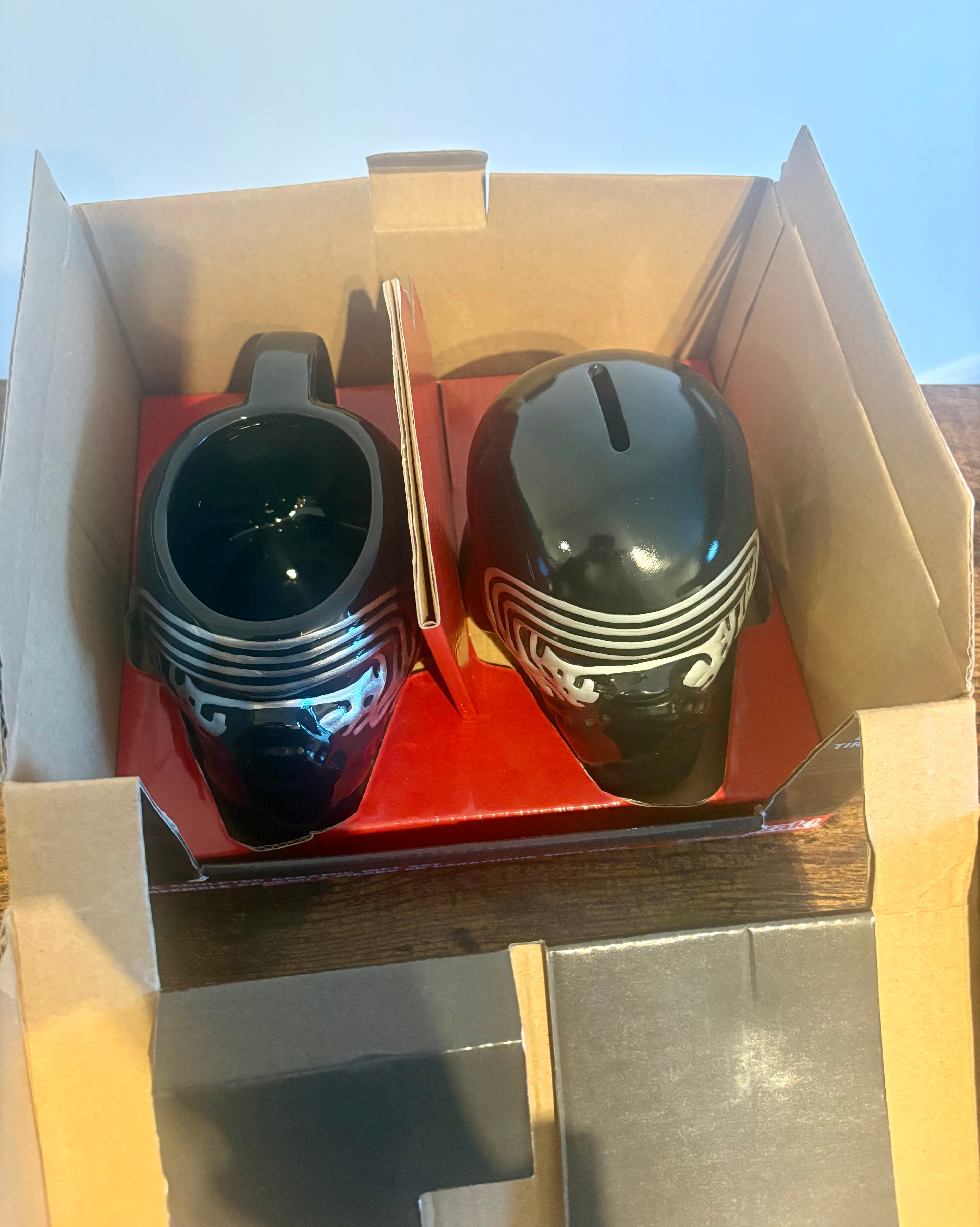 Star Wars Disney Kylo Ren 2 Pcs Ceramic Gift Set