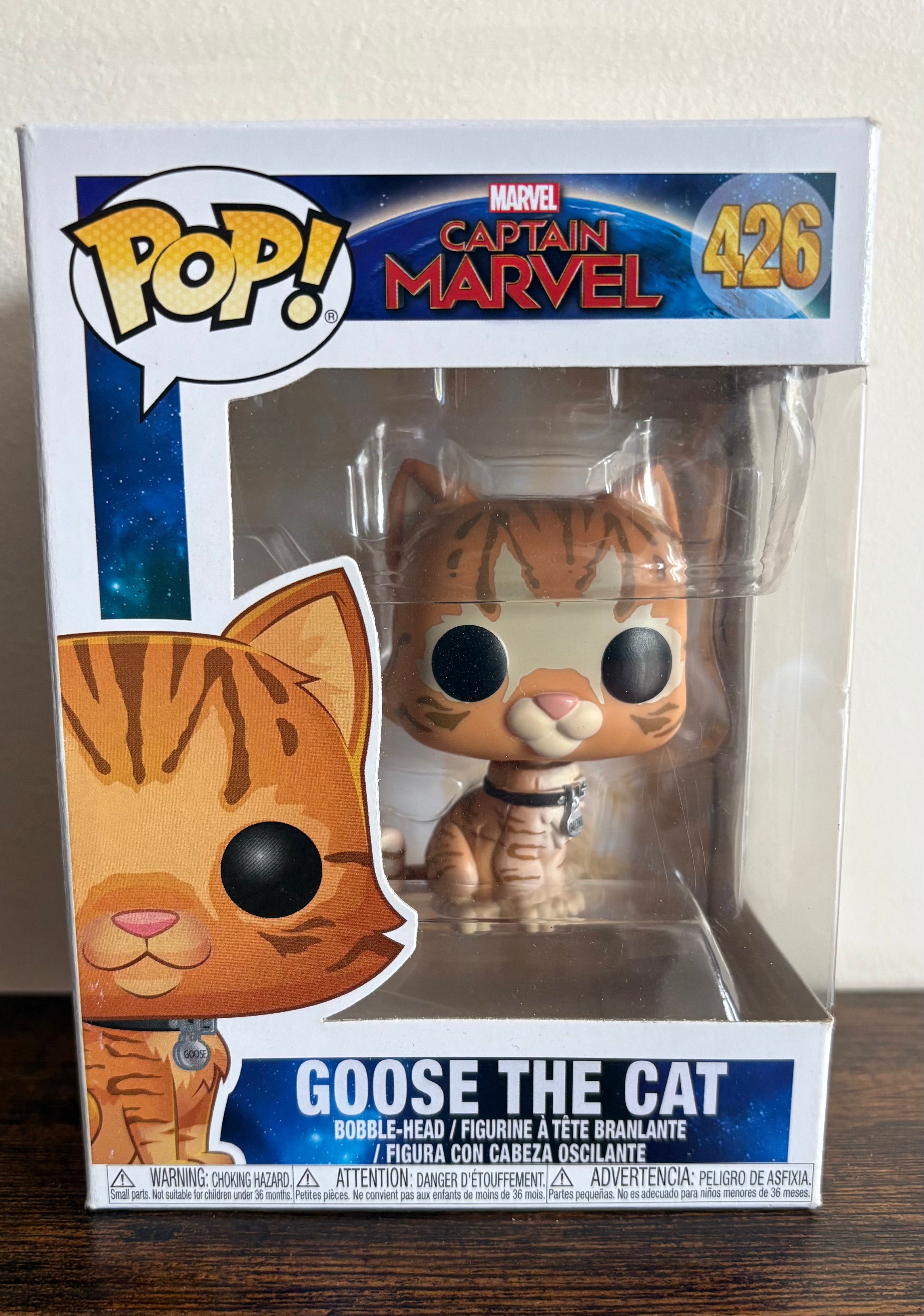 Funko Pop #426 – Goose the Cat