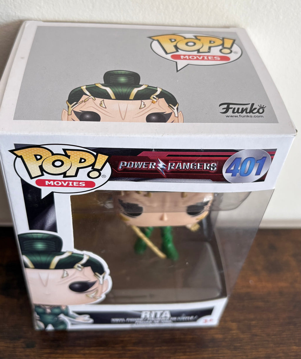 Funko Pop #401 Rita Repulsa Power Rangers