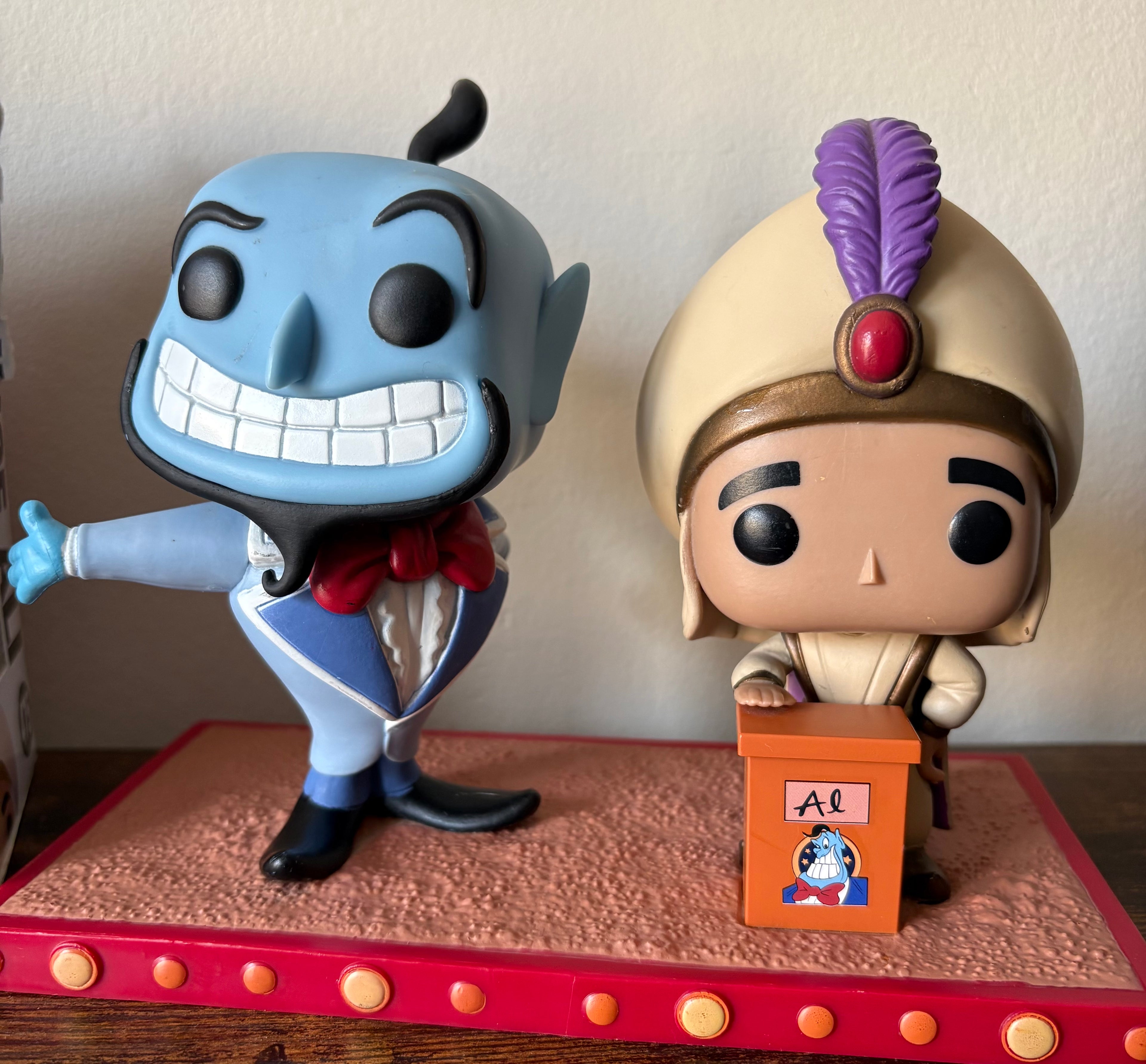 Funko Pop Aladdin & Genie - Aladdin's First Wish [2 Pack] #409 & 475 Aladdin see description