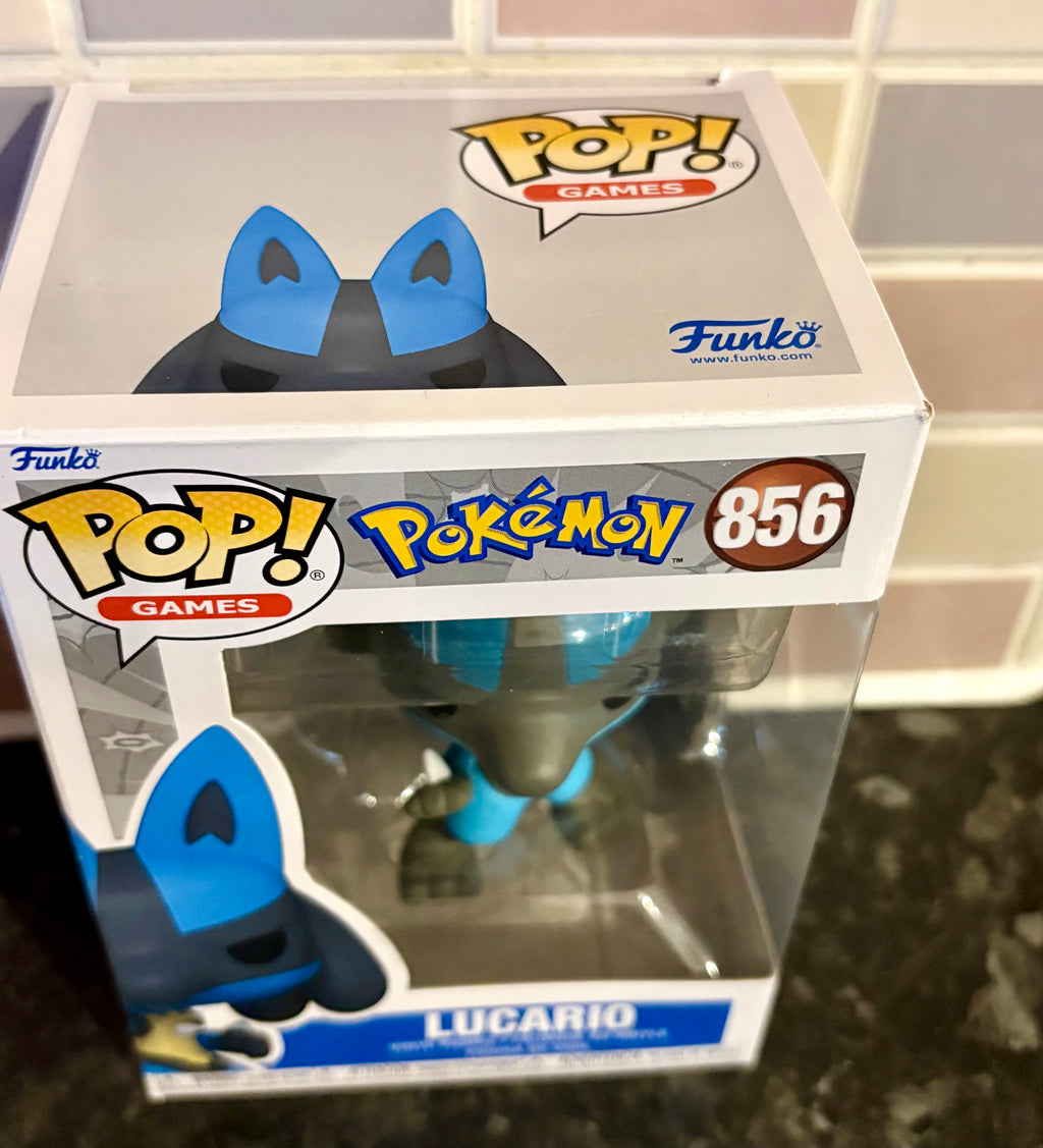 Funko Pop #856 Pokémon Lucario
