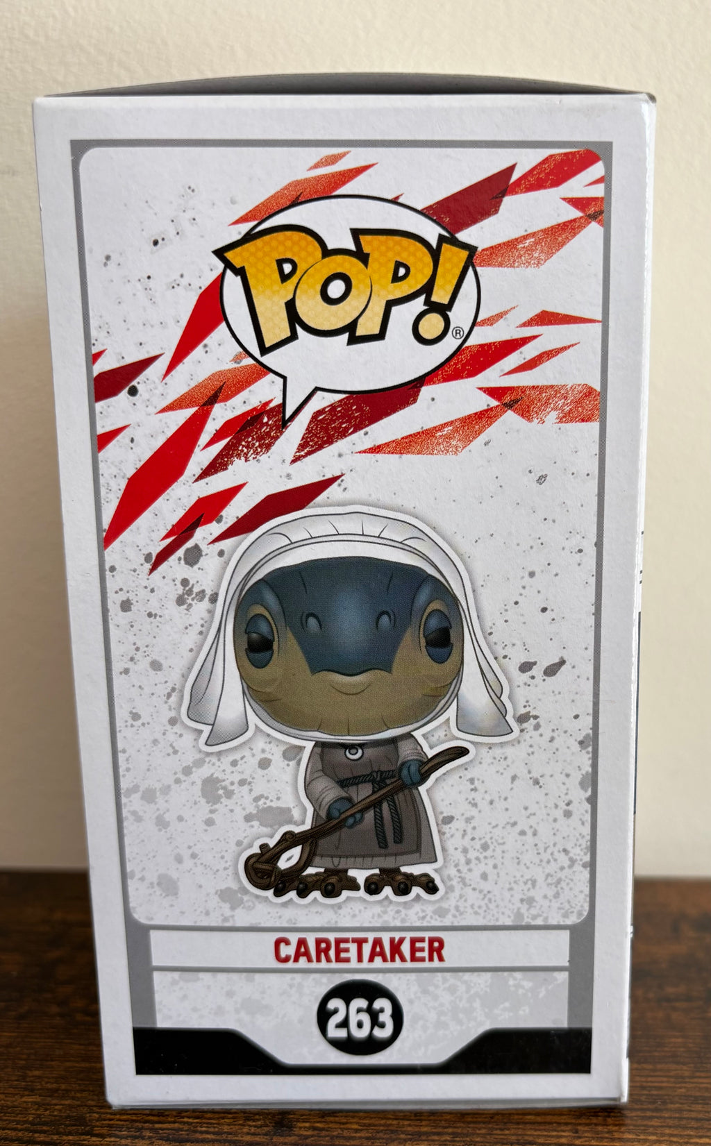 Star Wars - Funko Pop Vinyl  #263 Caretaker